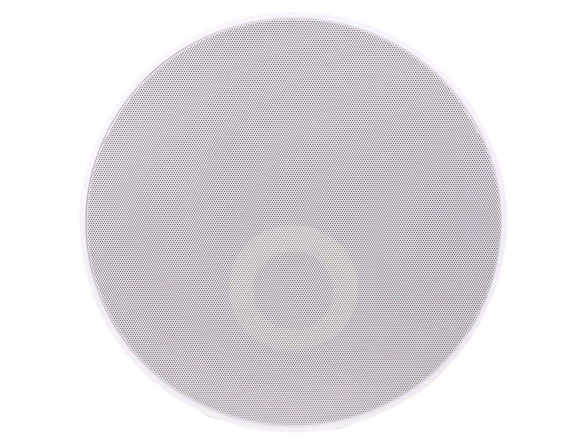 Monoprice Caliber 6.5 Inch 2-Way Aramid Fiber In-Ceiling Speakers with Titanium Silk Dome Tweeters - High-Quality Home Audio for Living Room, Home Theater & Background Music