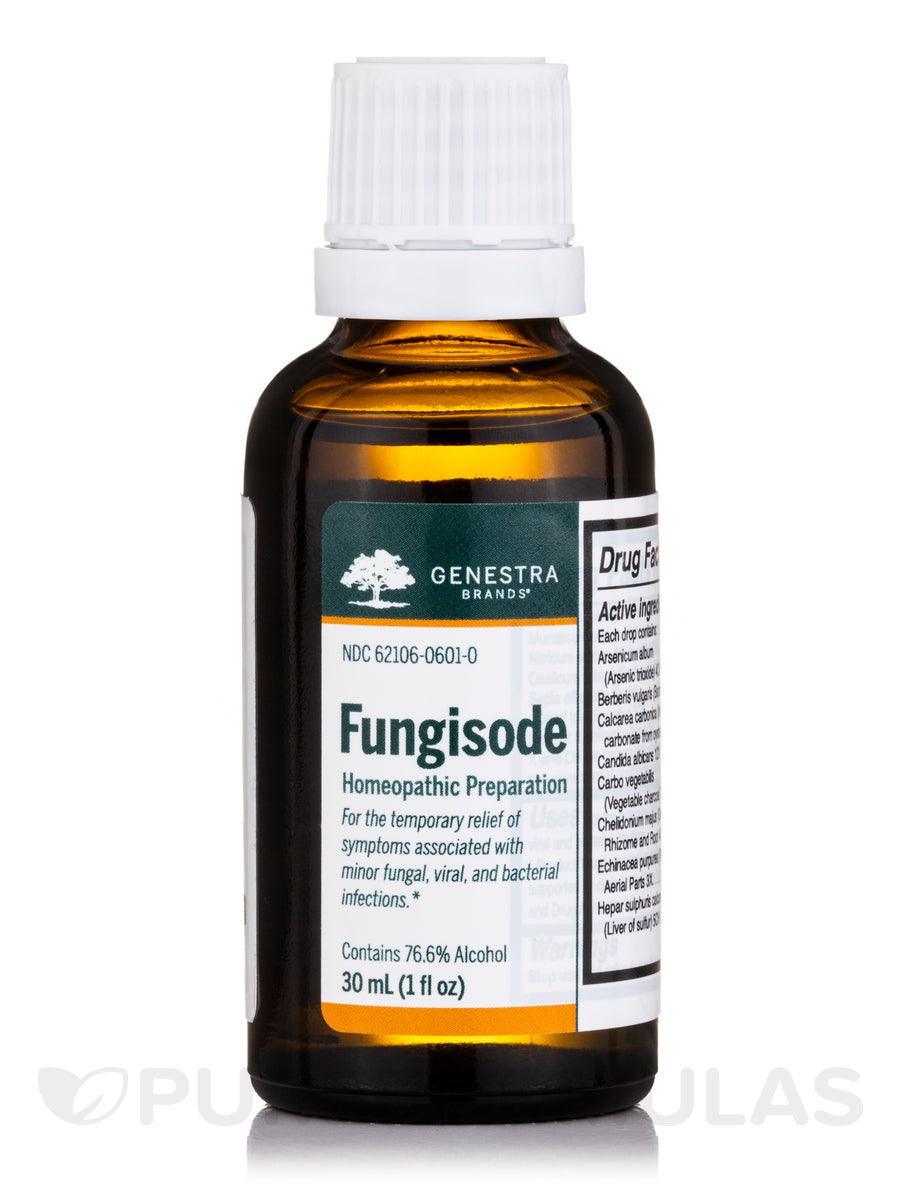 Genestra Fungisode 30mL - Natural Fungal Support Supplement for Immune Health | Home & Travel Wellness Essential