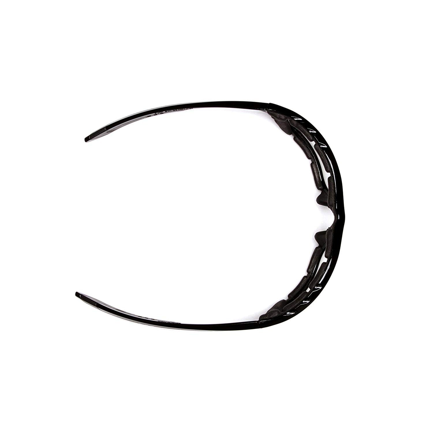 Pyramex Accurist Safety Glasses - Black Frame with Clear Anti-Fog Lens for Construction, Lab Work & DIY Projects | ANSI Z87.1 Certified Eye Protection