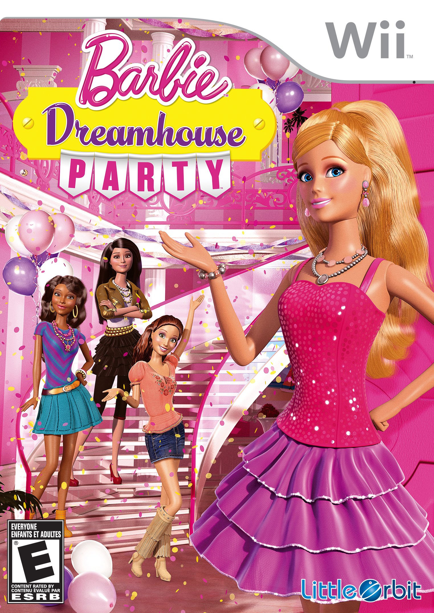 Barbie Dreamhouse Party - Nintendo Wii Game for Kids | Fun Family Party & Adventure Game | Perfect for Birthday Gifts & Sleepovers