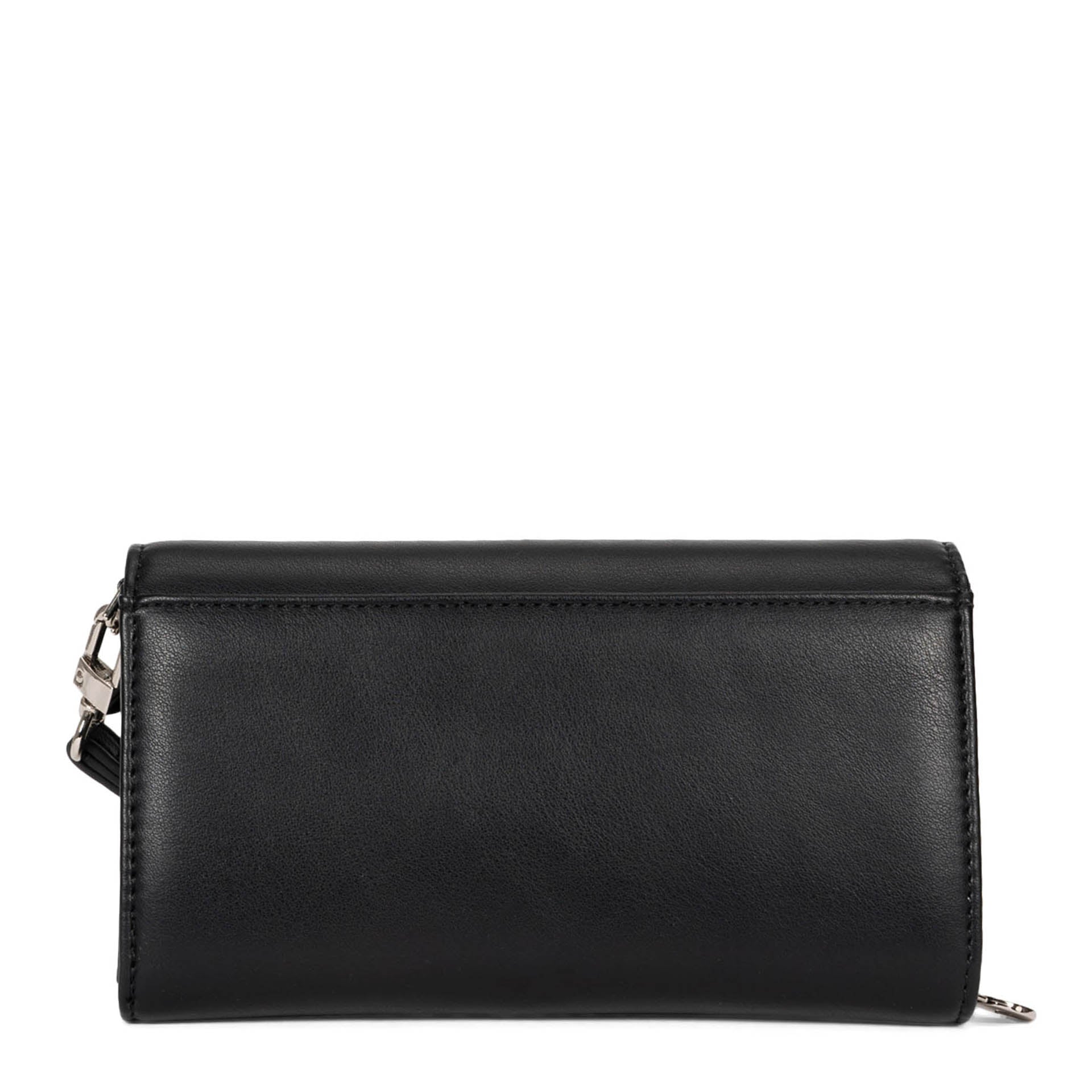 Riona Audrey 2.0 Smooth RFID Blocking Wallet on a String - Secure Slim Minimalist Wallet for Women & Men - Perfect for Travel, Shopping & Everyday Use