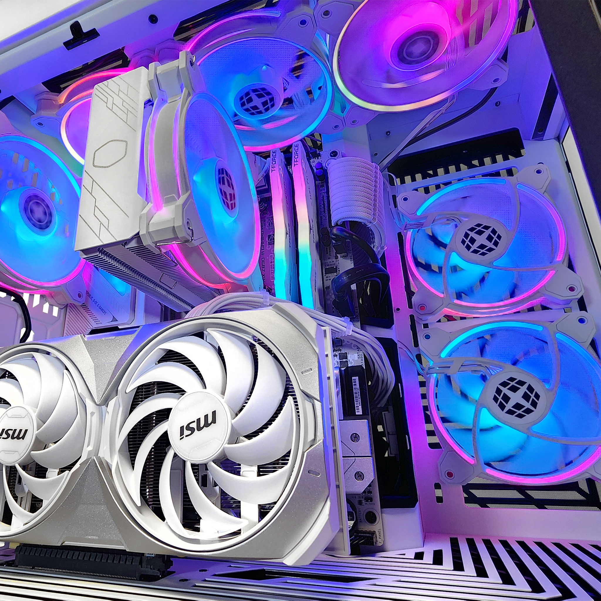 Y60 Ghost Extreme Gaming PC - Ready to Ship | High Performance Computer for VR, Streaming & Esports | Perfect for Home Gaming Setup & Office Workstation