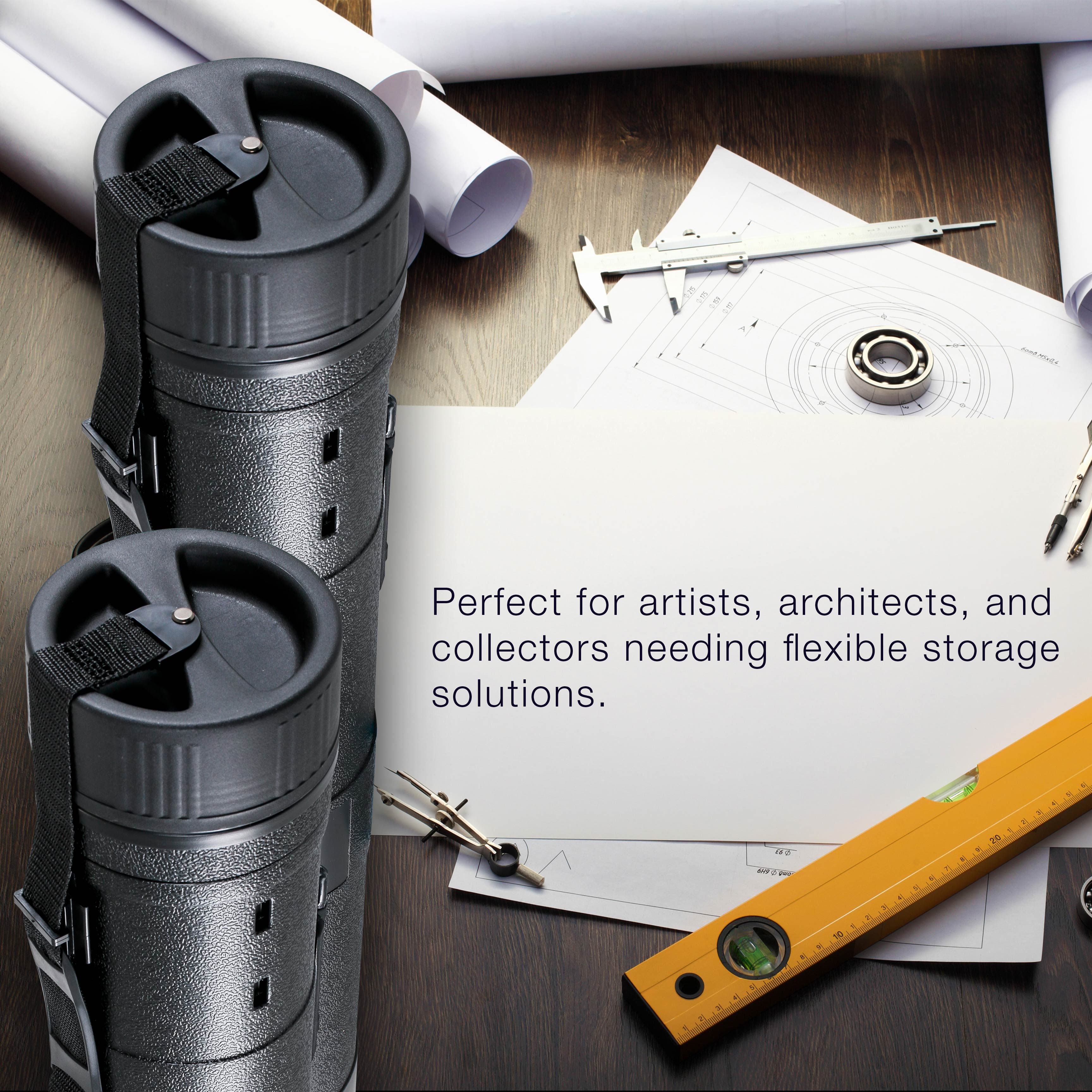 Large Telescoping Drafting Tube (Pack of 2) - 5.5