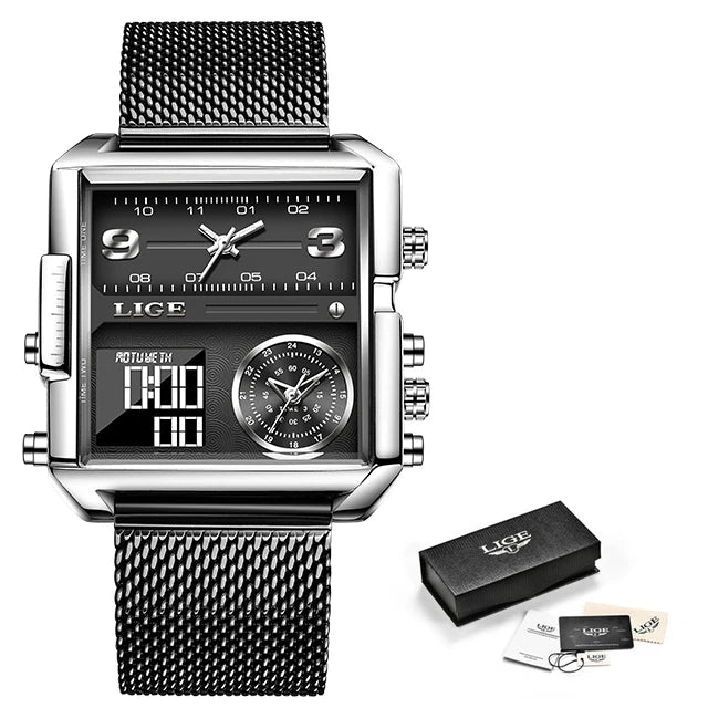 Master of Time Watch - Premium Luxury Men's & Women's Analog Wristwatch - Perfect for Business, Formal Events & Everyday Wear