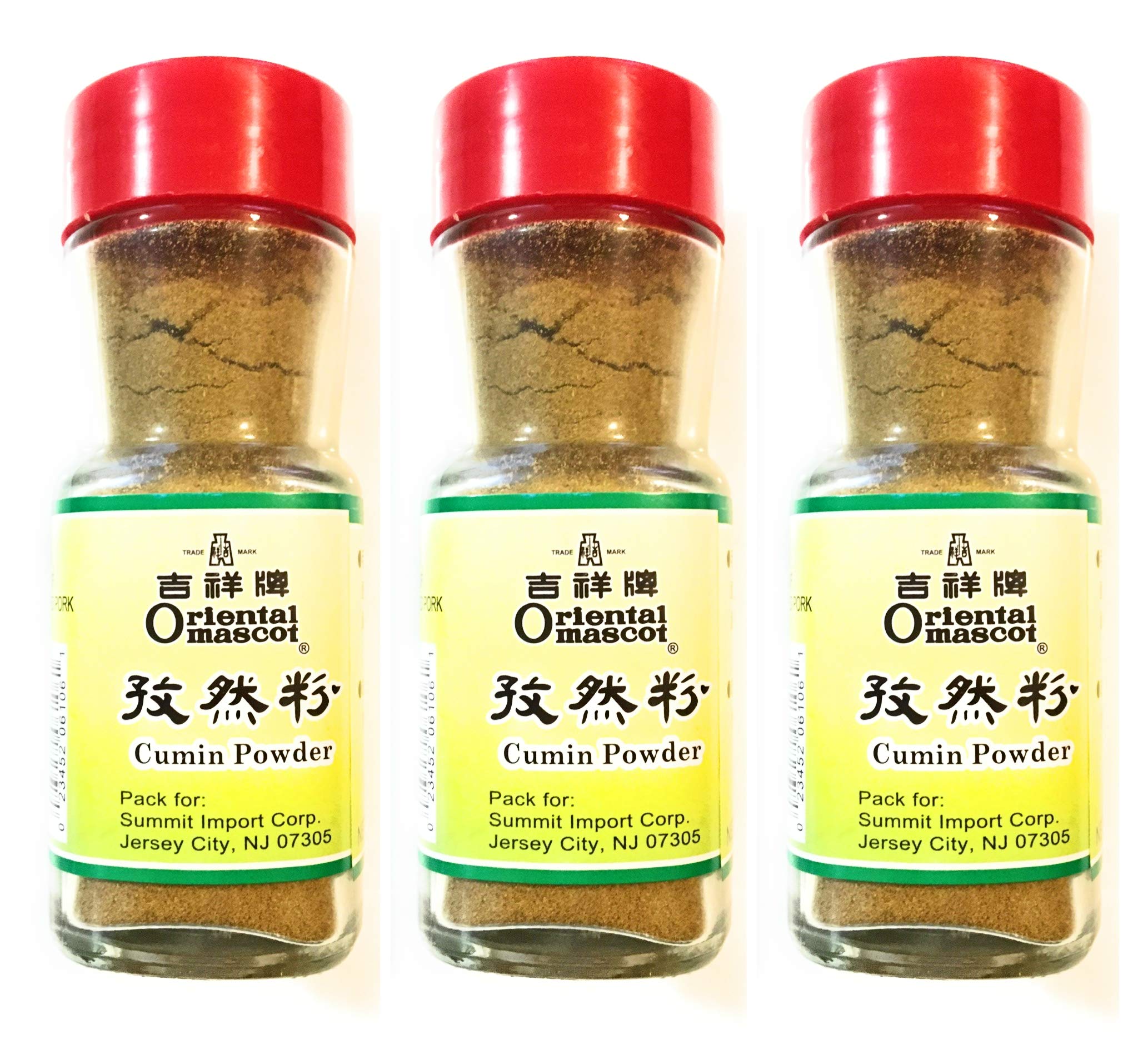 Premium Organic Cumin Powder 1 Oz (3 Pack) - Authentic Middle Eastern & Indian Spice for Cooking, Seasoning, and Homemade Curry Recipes