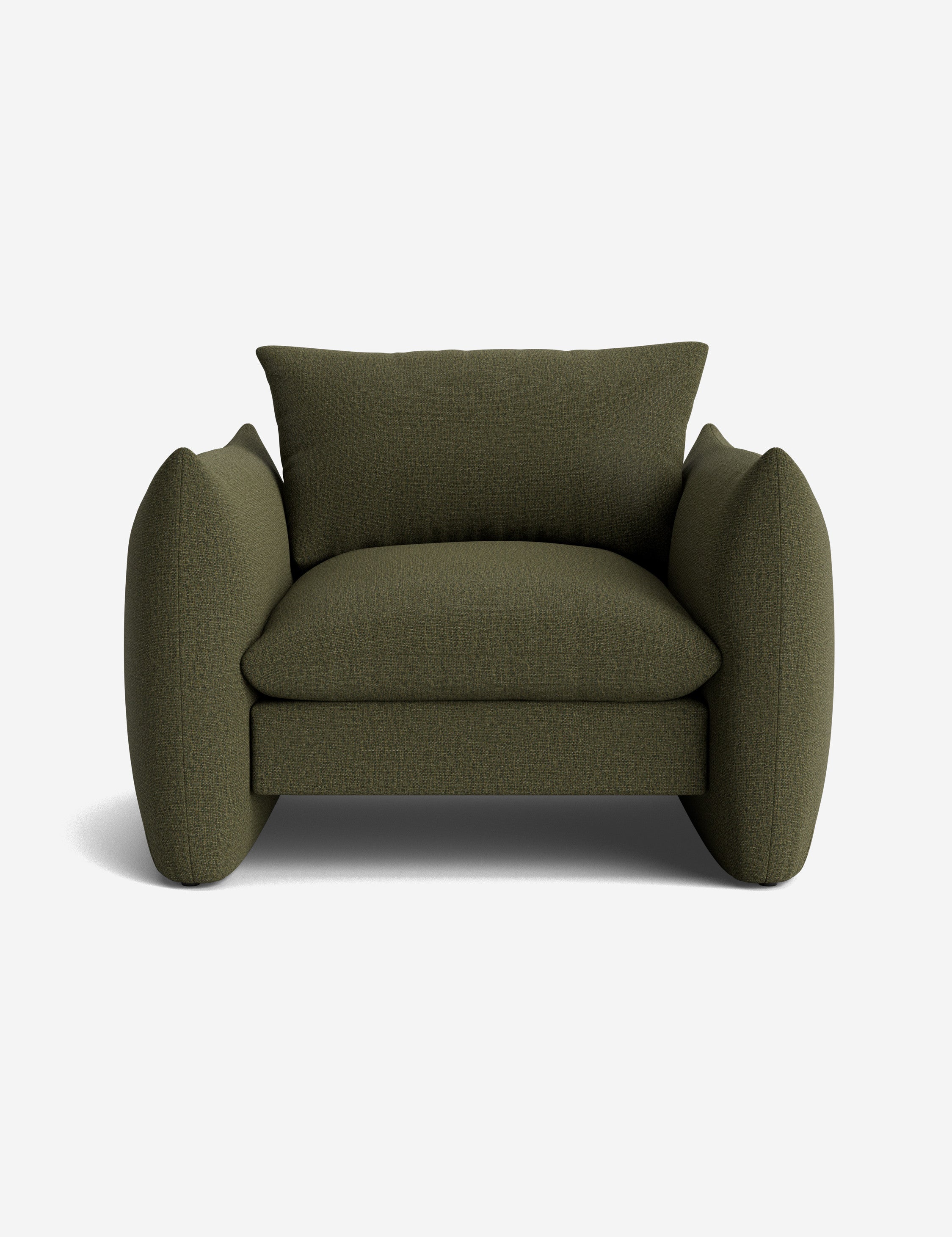 Stylish Banks Accent Chair - Modern Living Room Furniture for Home & Office - Perfect for Reading Nook, Lounge Area or Workspace