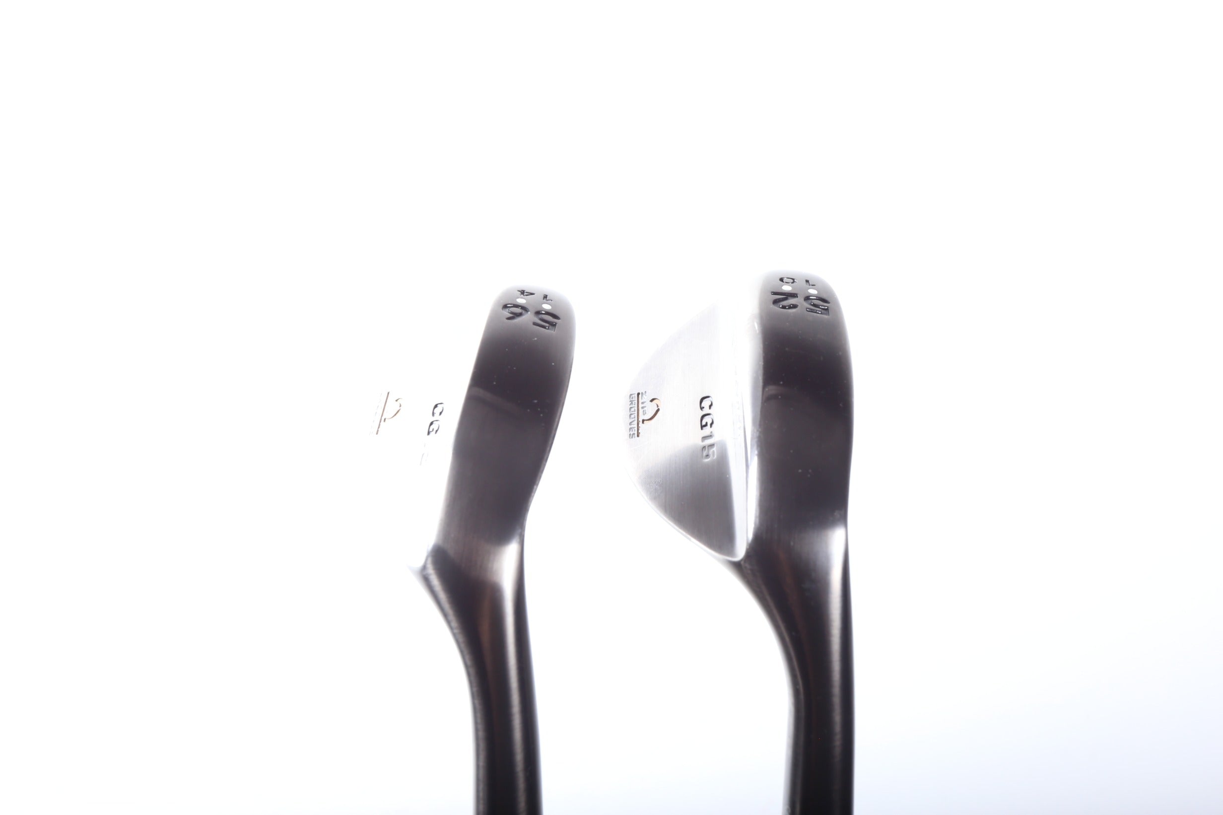 Premium Used Cleveland CG15 Black Pearl Wedge Set - Right Handed 52° & 56° Wedge Flex Golf Clubs for Short Game & Approach Shots