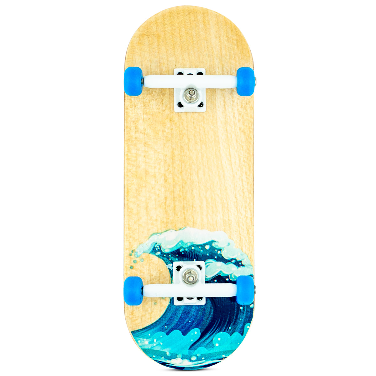 Teak Tuning Prolific Gen2 Fingerboard Complete - Professional Skateboard Training Tool for Fingerboarding Tricks - Perfect for Home, Office & Travel Practice