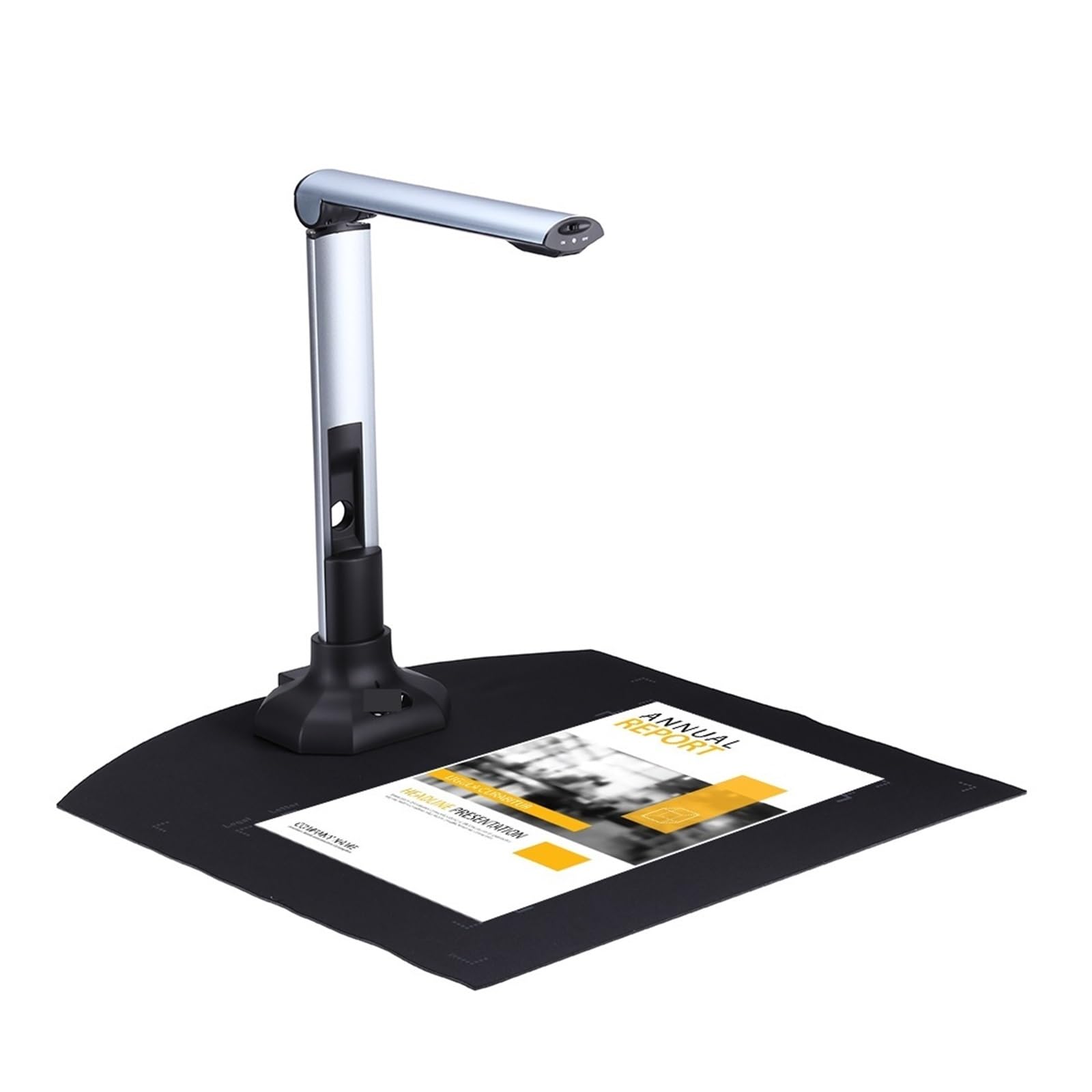 BK52 Portable A3 HD Document & Book Scanner - 10MP High-Speed USB 2.0 Scanner with LED Light for Office, Home & School - Perfect for Digitizing Documents, Books, Invoices & Receipts