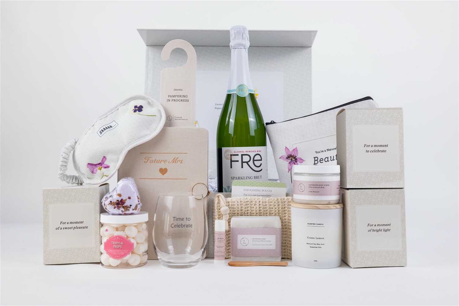 Elegant Bridal Shower Gift Box Set - Perfect Wedding Proposal Gift for Bride to Be - Ideal for Engagement Parties & Bachelorette Celebrations