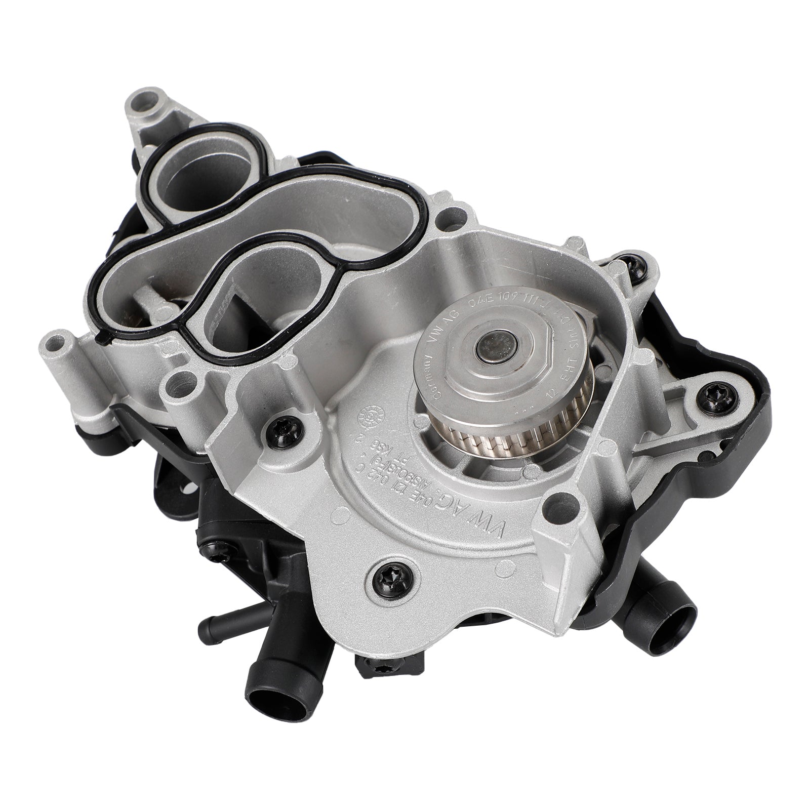 Audi A3 A1 Coolant Pump Water Pump Housing Assembly - 04E121600AL 04E121600BD 04E121121E 04E121042A 04E121600P 04E121600Q - Replacement for Engine Cooling System, DIY Car Repair & Maintenance