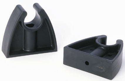 Attwood Stowaway Boat Pole Light Storage Clips - Marine Accessories for Secure Rod Holder Mounting | Perfect for Fishing Boats, Kayaks & Dock Storage