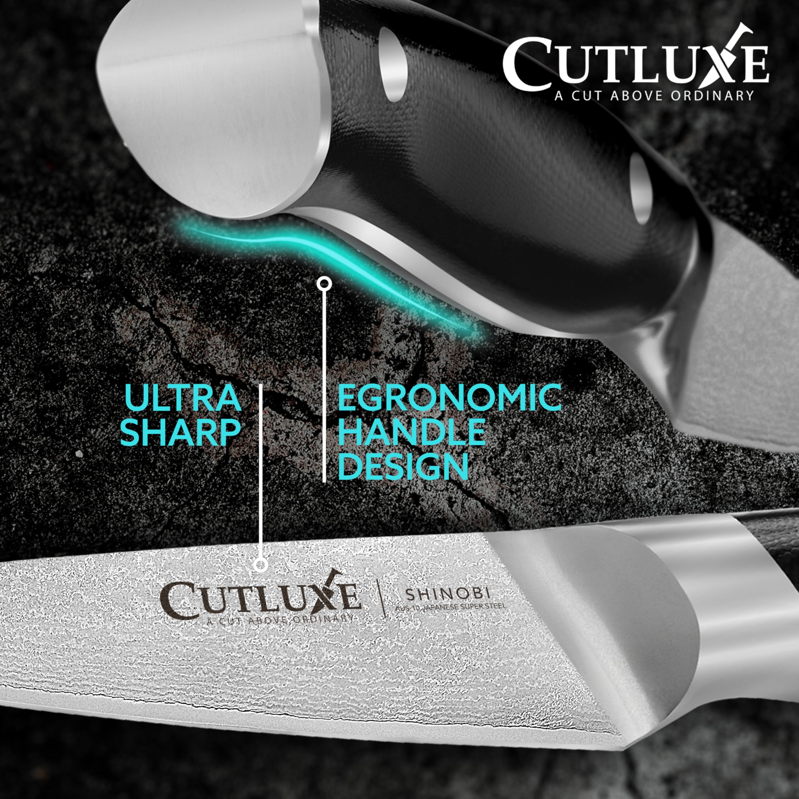 Cutluxe Shinobi 4