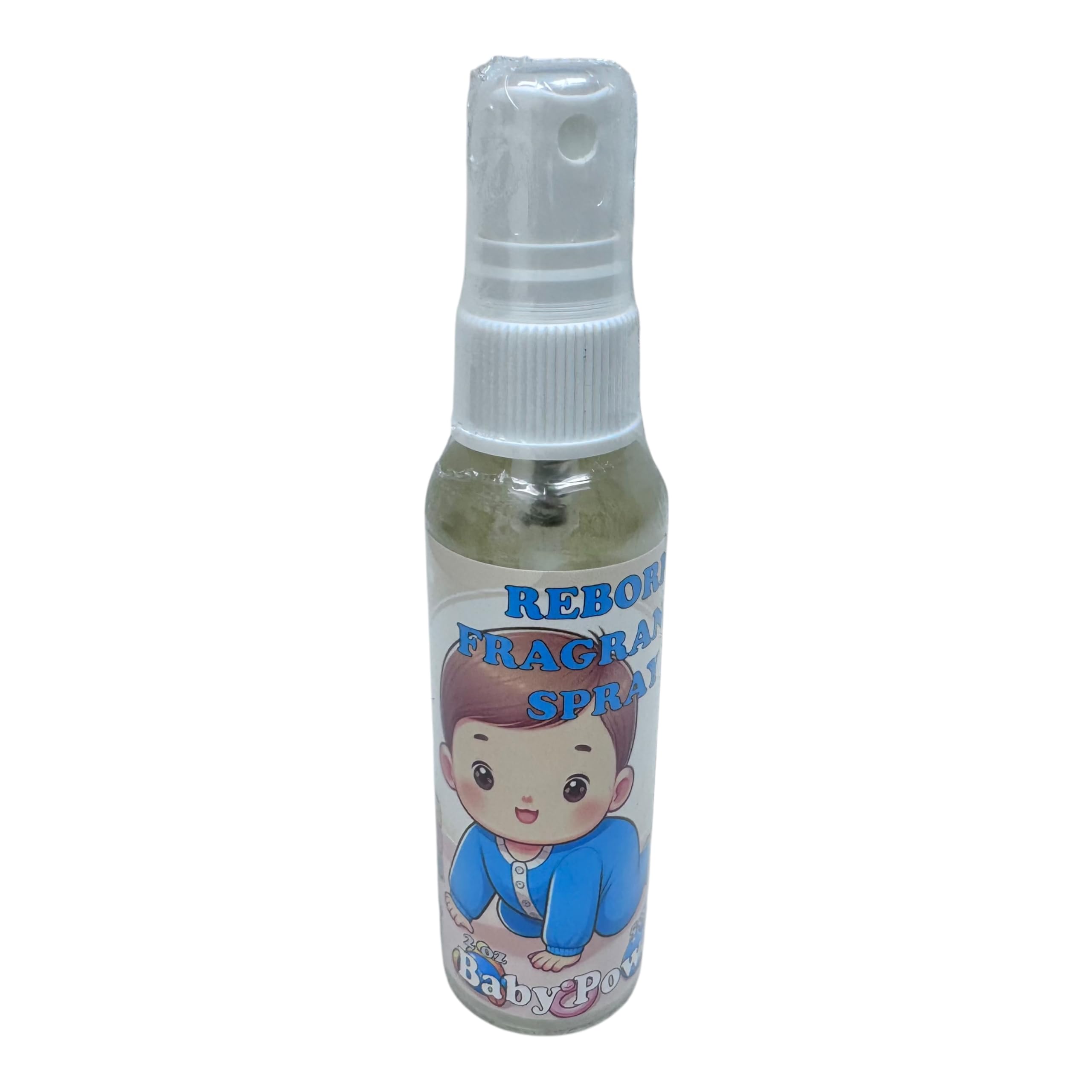 Reborn Baby Powder Perfume & Cologne Gift Set - 2 x 2 oz Bottles | Fresh Scent for Babies & Adults | Perfect for Nursery, Diaper Bags & Everyday Use