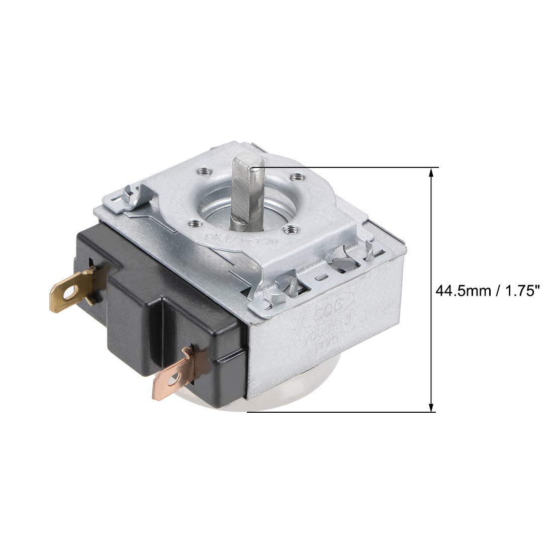 uxcell 120M Timer Switch - 120 Minutes Replacement Timer for Microwave Oven & Cooker | Perfect for Kitchen Appliances & Cooking Automation