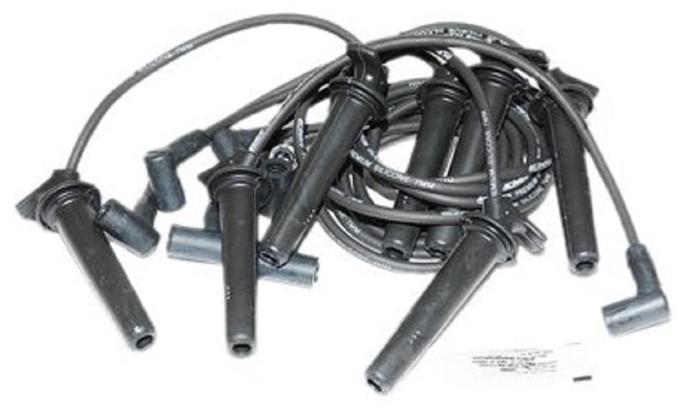 ACDelco GM Original Equipment 748N Spark Plug Wire Set - High Performance Ignition Wires for GM Vehicles - Perfect for Engine Tune-Ups & Performance Upgrades