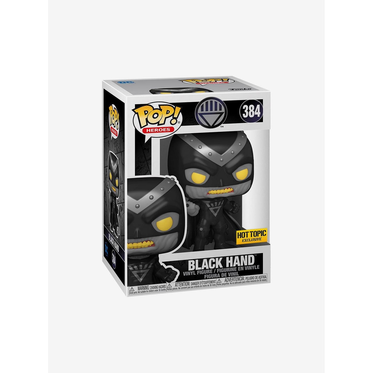 DC Comics Black Hand Action Figure - Collectible Superhero Toy for DC Fans - Perfect for Display, Gifts, and Comic Book Collections