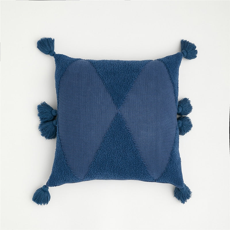 Vibrant Decorative Cushion Pillow Cover - Soft & Stylish Home Decor for Sofa, Bed, Chair - Perfect for Living Room, Bedroom, Office