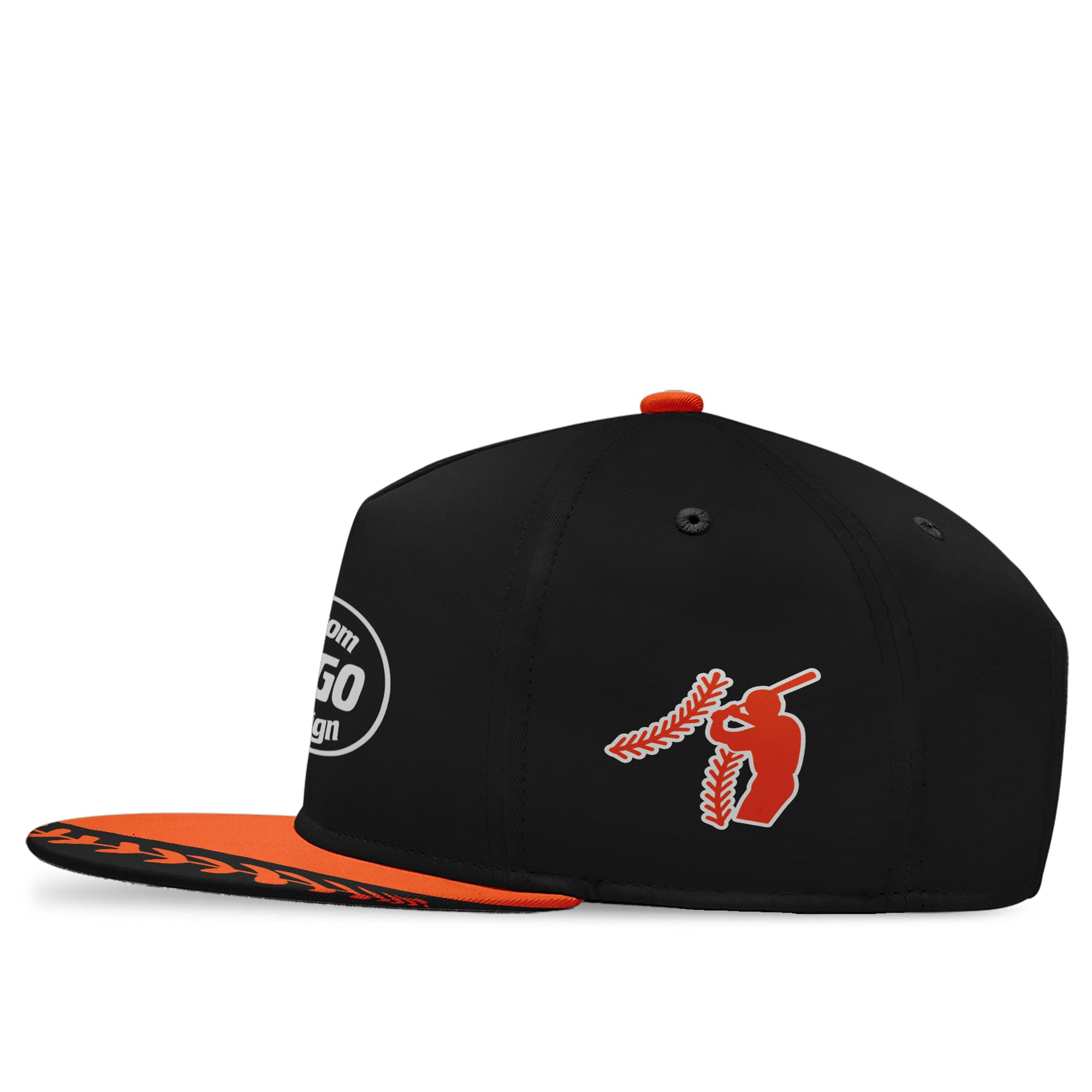 Custom Embroidered Adjustable Baseball Cap - Personalized Sport Hat for Men & Women - Perfect for Outdoor Activities, Sports & Casual Wear - PR067 E023021