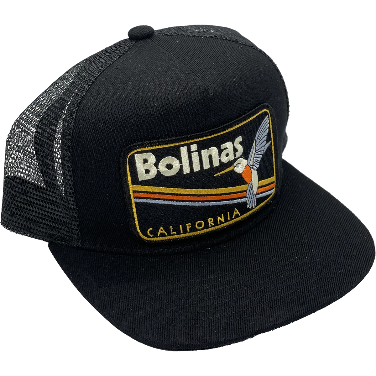 Bolinas Hummingbird Trucker Hat - Stylish Adjustable Baseball Cap for Men & Women - Perfect for Outdoor Activities, Hiking, and Casual Wear