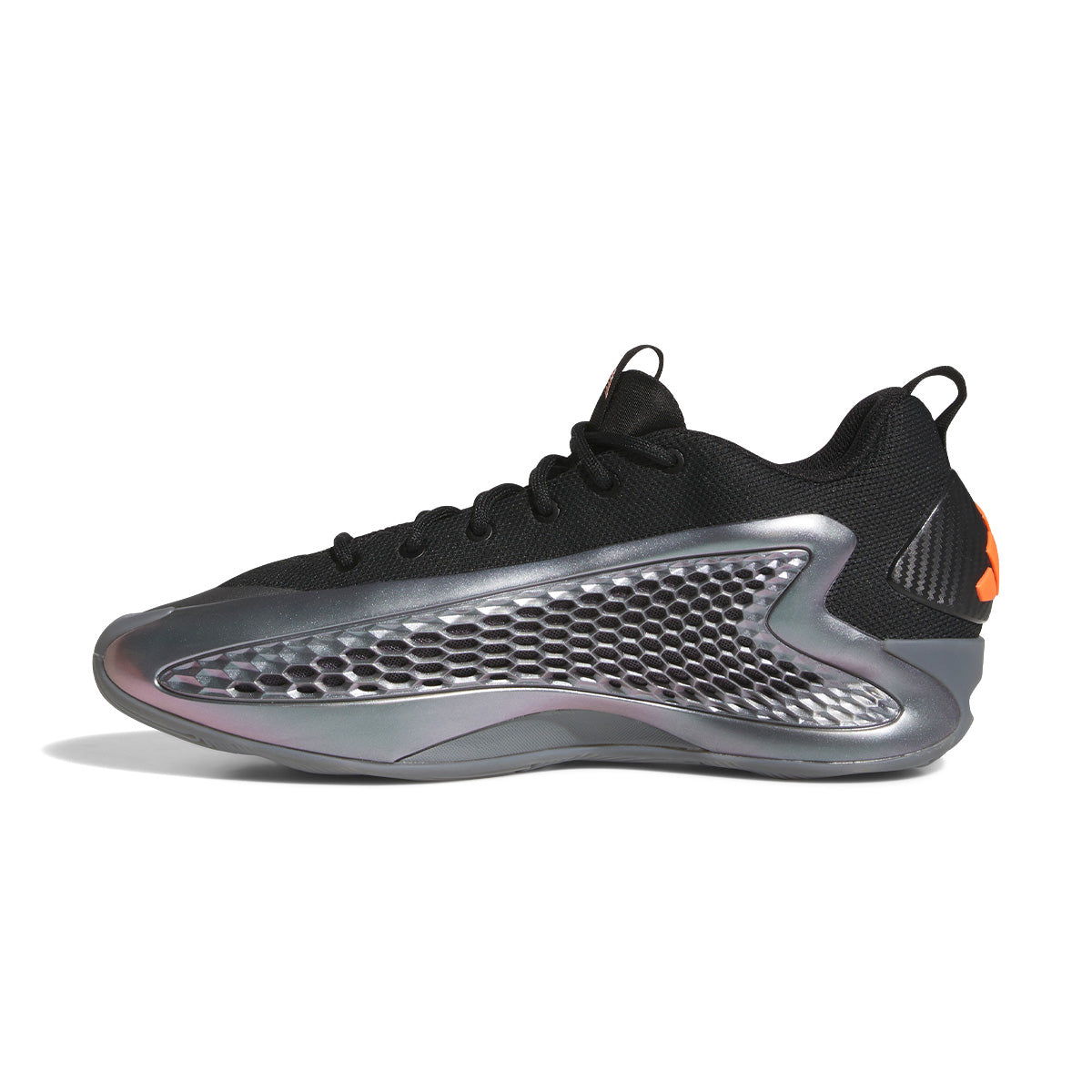 Anthony Edwards 1 Low 'Iron Metallic' Basketball Shoes - Men's Performance Sneakers for Court & Street Wear - Perfect for NBA Games, Training & Casual Outfits