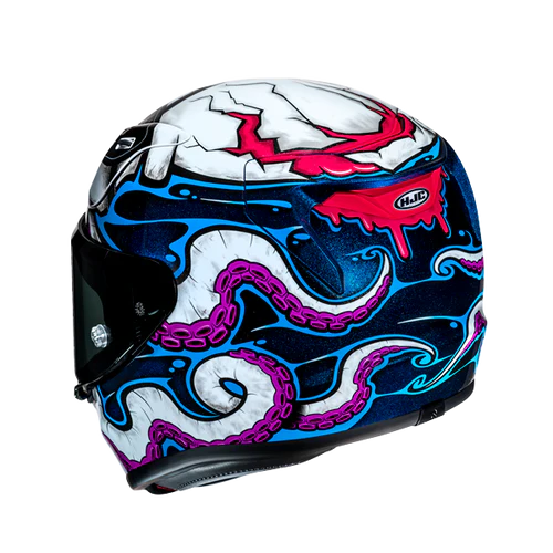 Rpha 12 Kraken 24709527 - Premium Motorcycle Helmet for Men & Women - DOT & ECE Certified - High-Performance Riding Gear for Street & Racing - Perfect for Commuting, Touring & Track Days