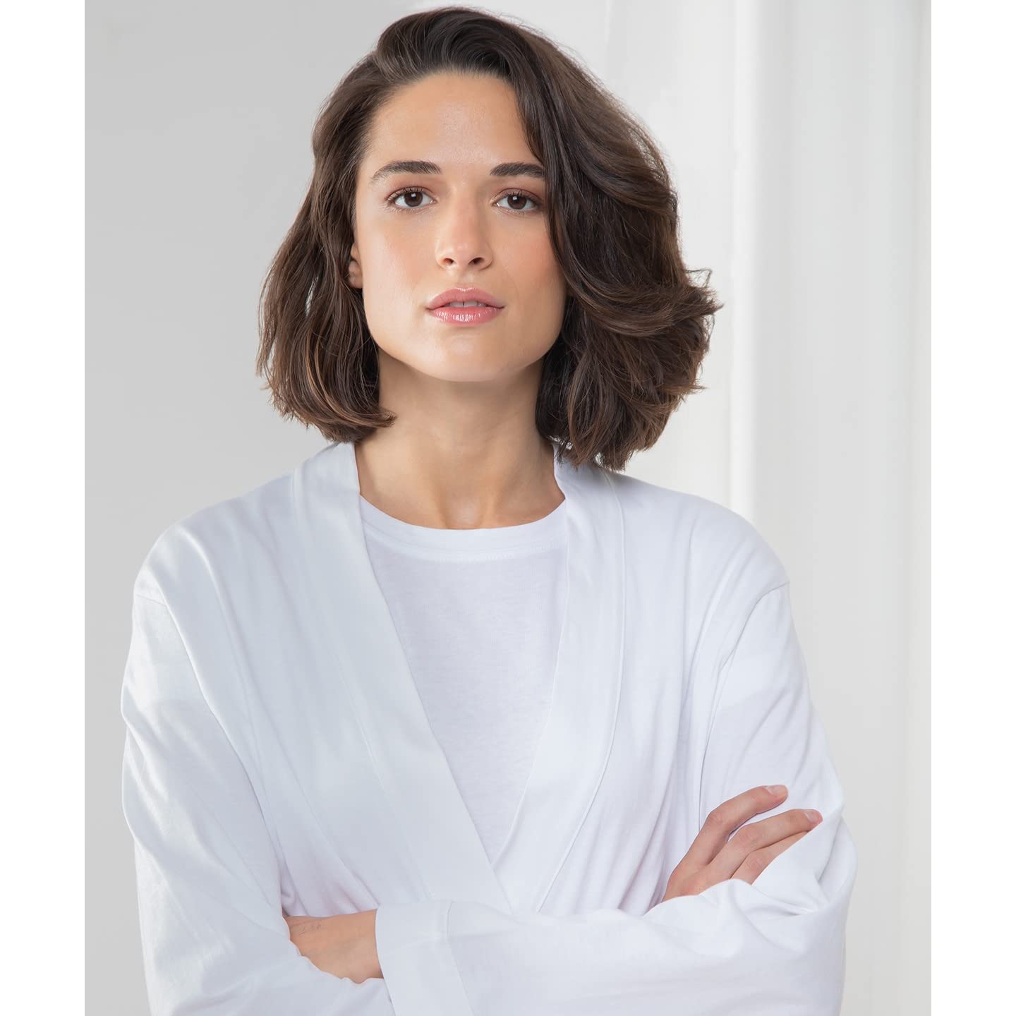 Premium Women's Bath Robe - Soft 180 GSM Terry Cloth Wrap Towel Robe for Spa, Pool & Home Relaxation