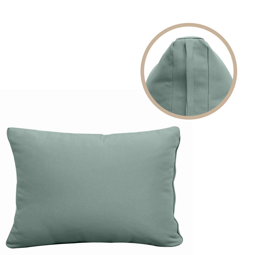 Premium 6-Piece Outdoor Daybed Cushion Set - Knife Edge Design, Crib Size, Includes Mattress & Bolster Pillows - Perfect for Patio, Poolside, and Garden Lounging