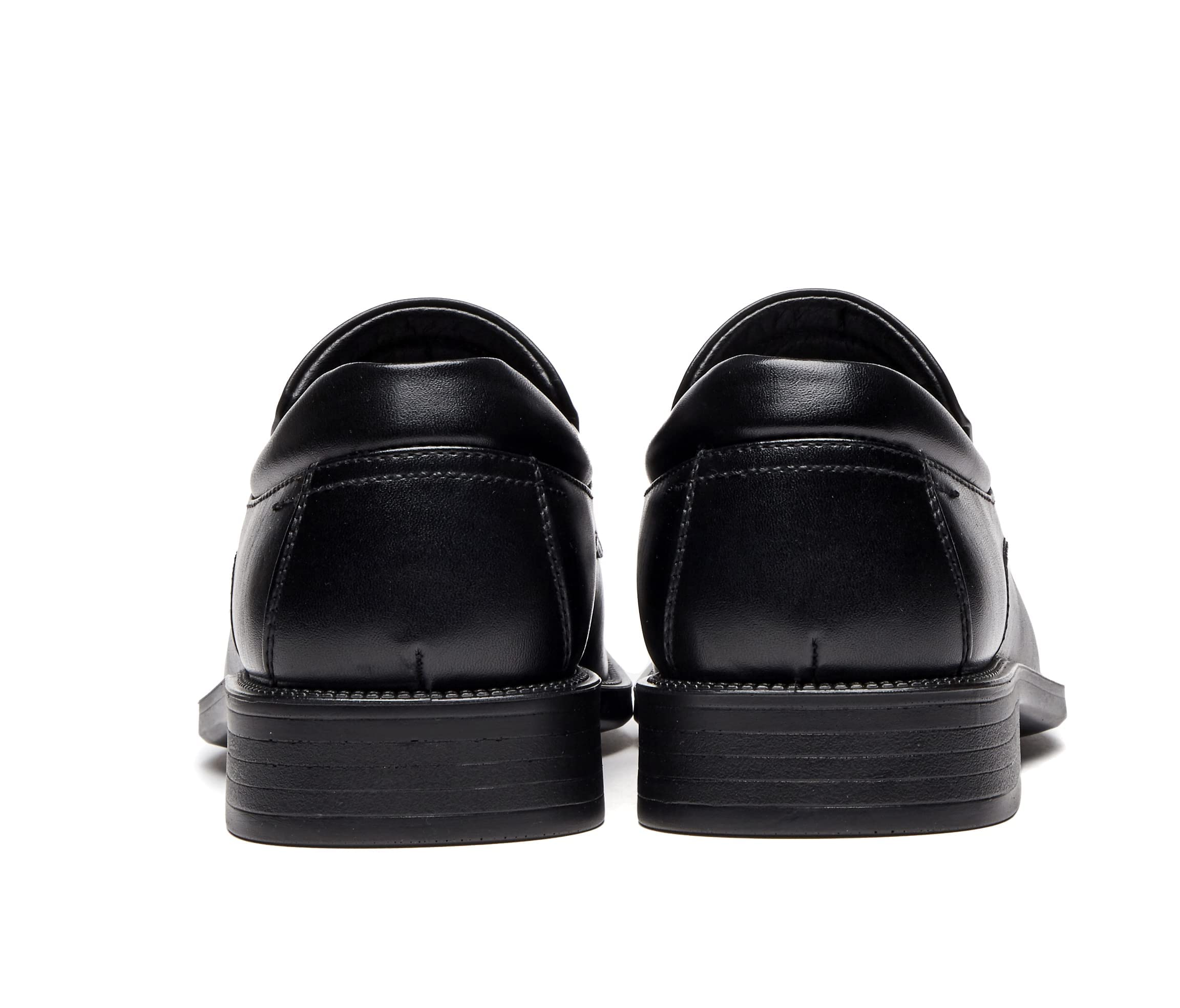 DECARSDZ Men's Classic Modern Slip-On Dress Shoes for Business, Wedding & Formal Occasions - Comfortable & Stylish Leather Loafers for Office, Party & Professional Events