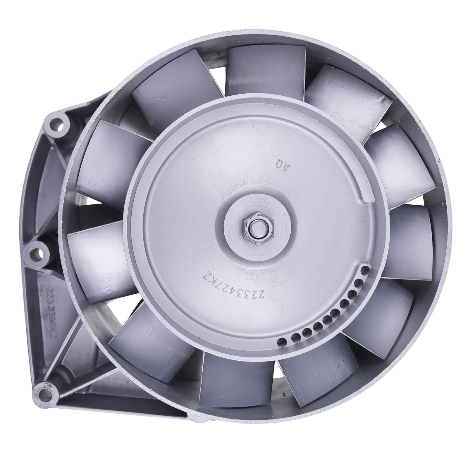 Deutz Engine Cooling Fan Assembly 02233420 - Compatible with F4L912, F4L913, F4L914, F3L912, F3L913, F3L914 Models - Perfect for Heavy Equipment & Agricultural Machinery Cooling Systems
