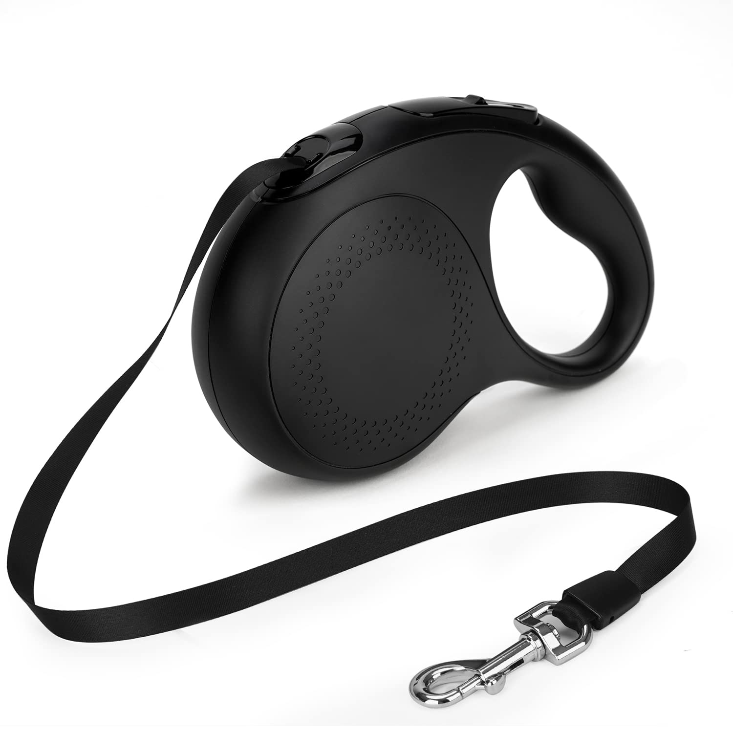 26FT Retractable Dog Leash for Small to Large Dogs up to 110lbs - Heavy Duty 360° Tangle-Free with Anti-Slip Handle & One Button Lock - Perfect for Walking, Running, Hiking and Outdoor Adventures with Your Pet