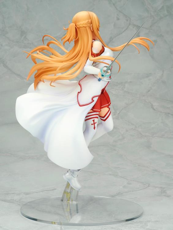 1/7 Scale Sword Art Online Ordinal Scale Asuna Statue Figure - Anime Collectible for Fans & Home Decor