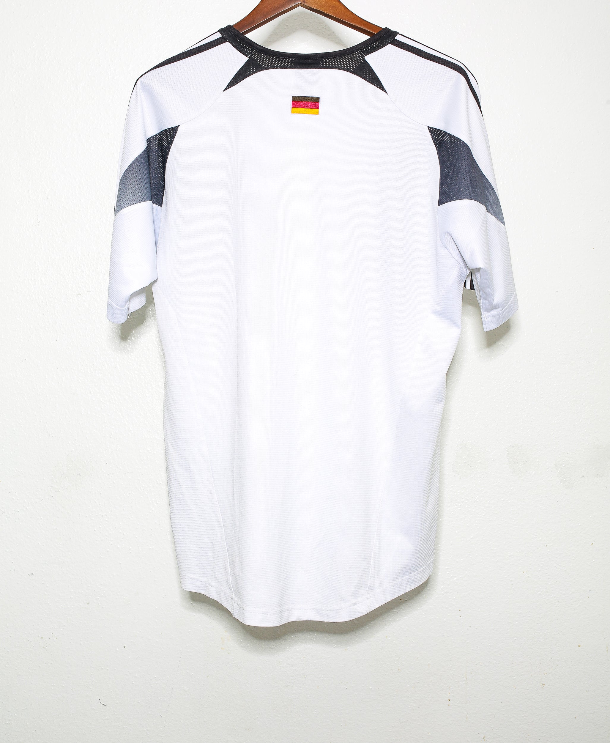 2004 Germany National Team Soccer Jersey - Authentic Replica Training Shirt (Large) - Perfect for Fans, Collectors & Match Days