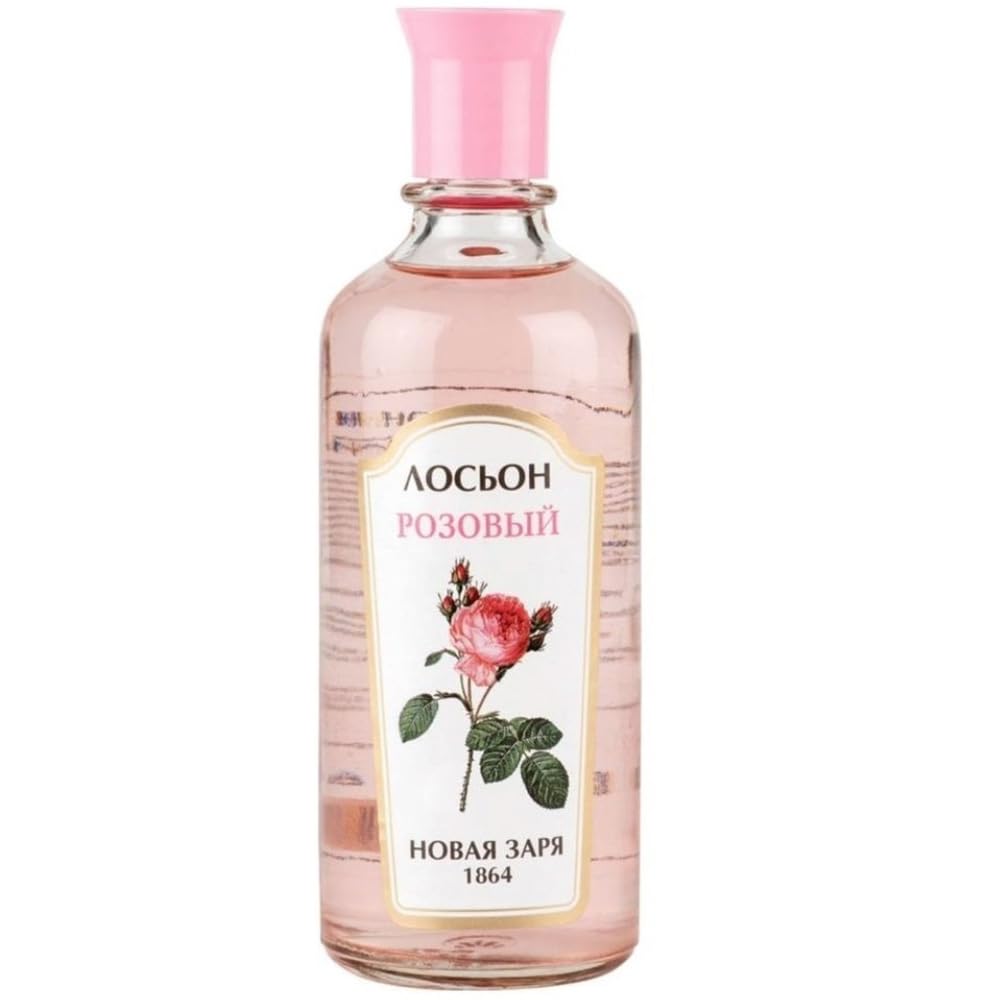 Rose Body Lotion 100ml (3.38 fl oz) - Hydrating & Moisturizing Cream for Dry Skin - Perfect for Daily Use & Gift Giving