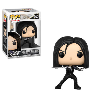 Alita Battle Angel Pop! Vinyl Figure - Berserker Body Collectible [563] | Anime Action Figure for Display & Gift Giving