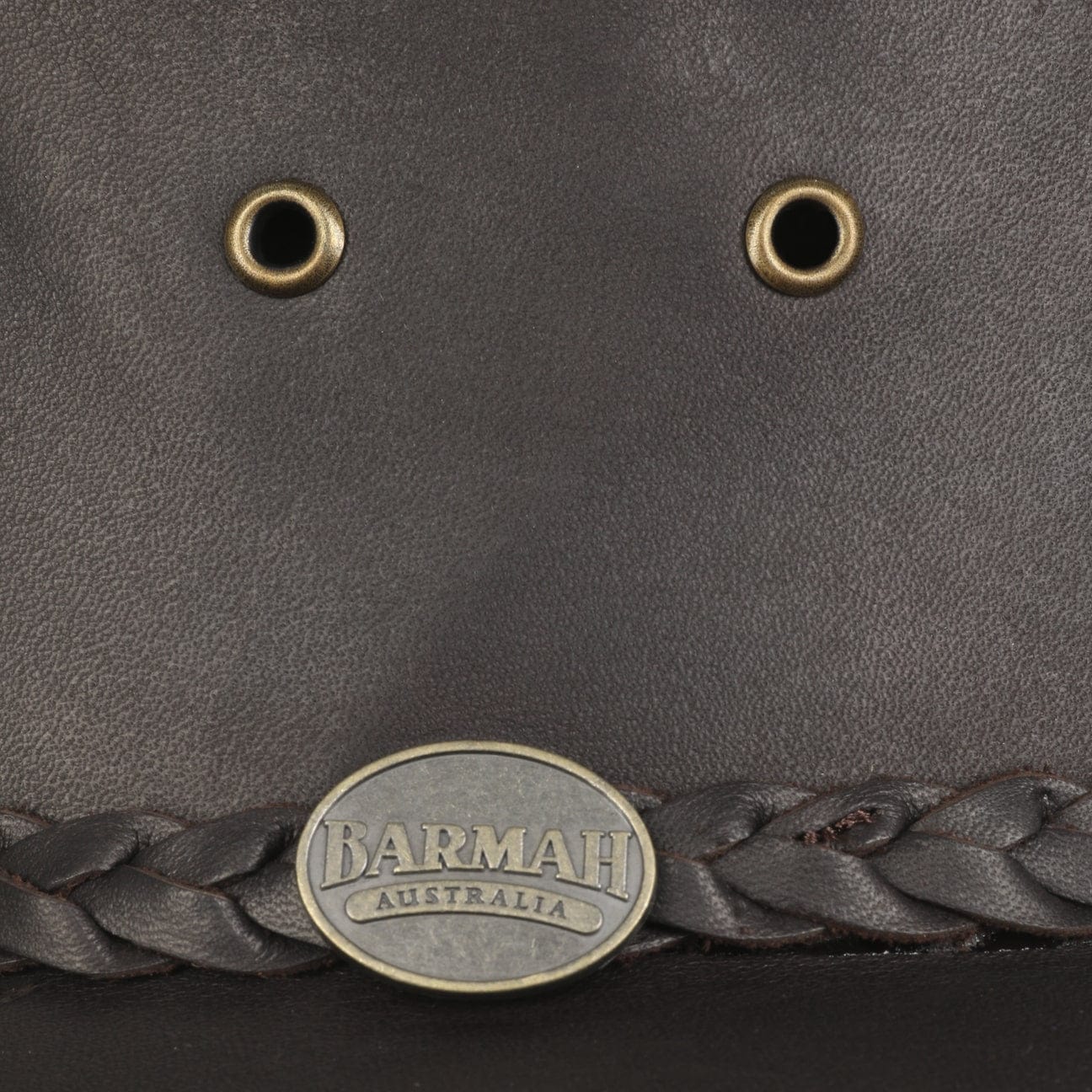 Premium BARMAH Outback Leather Hat - Durable & Stylish Cowhide Bush Hat for Men & Women - Perfect for Outdoor Adventures, Hiking, and Travel