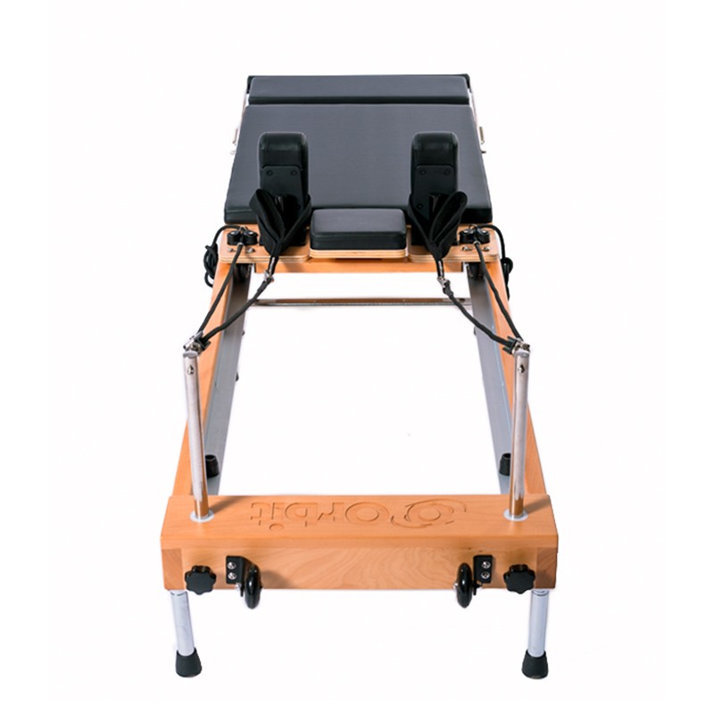NJH1 Pilates Reformer Machine - Professional Home Gym Equipment for Full-Body Workout | Perfect for Pilates, Yoga, and Strength Training at Home or Studio
