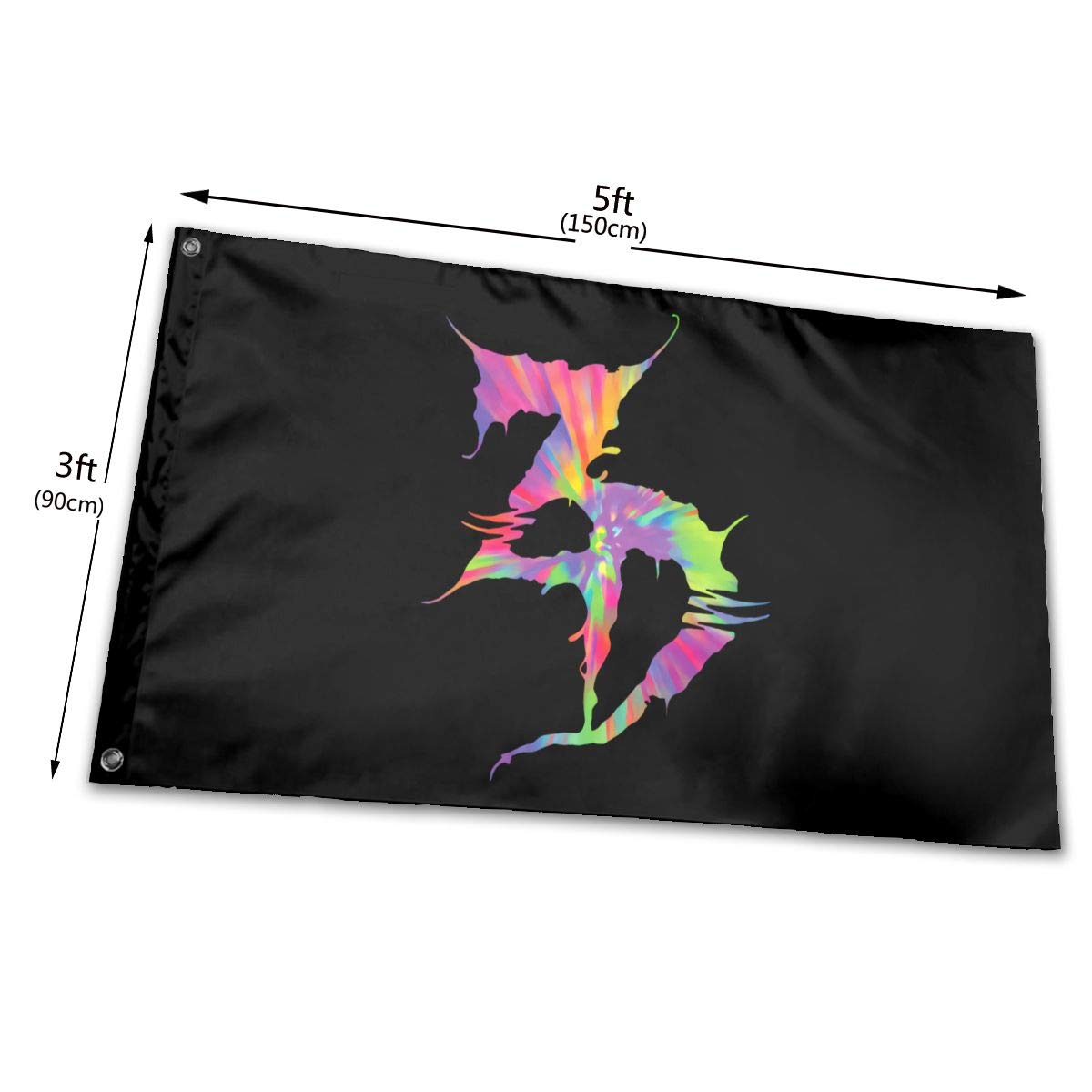Zeds Dead Garden Flag 3x5 Ft - Outdoor & Indoor Decorative Banner for Home, Yard, Farm - Perfect for Patio, Garden, and Wall Decor