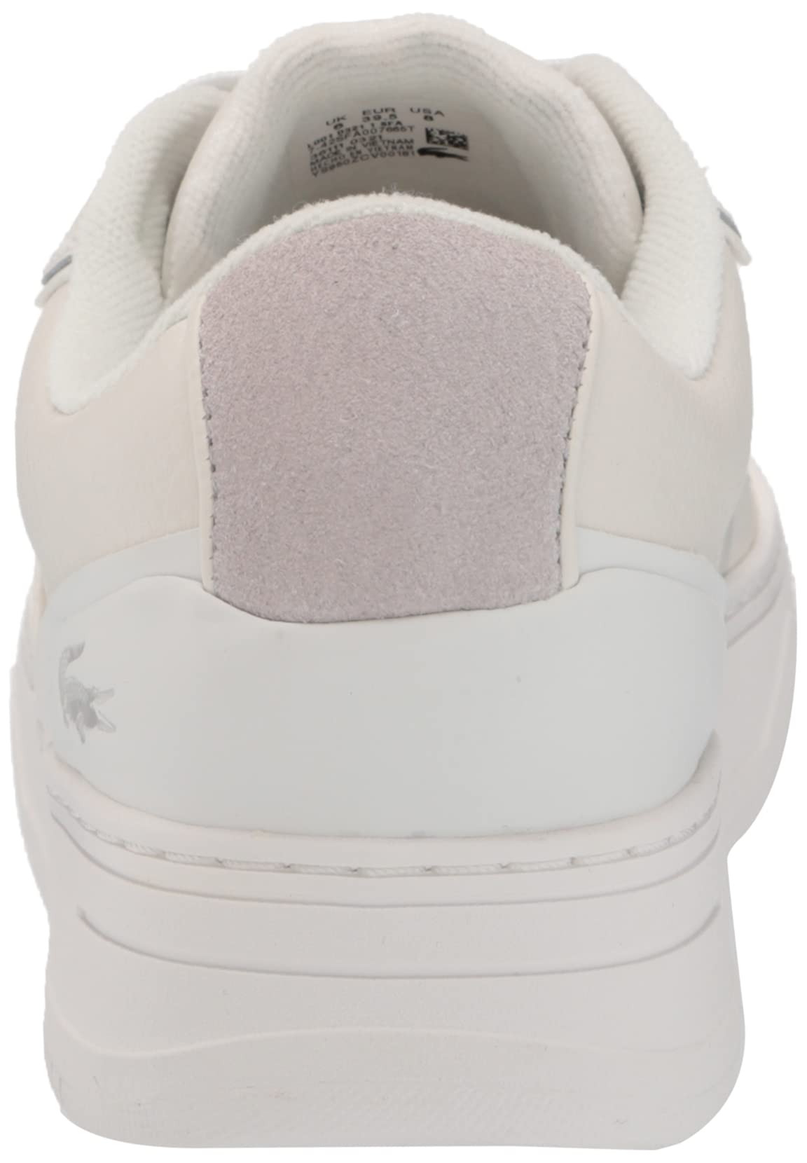 Lacoste Women's L001 Leather Sneakers - Stylish & Comfortable Casual Shoes for Women | Perfect for Walking, Work & Everyday Wear