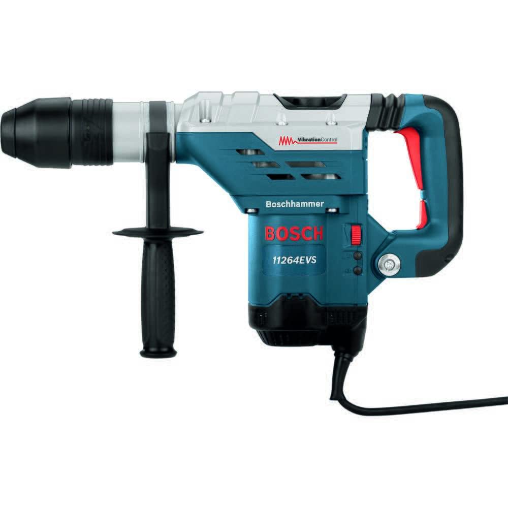 Bosch 11264EVSRT 1-5/8 Inch SDS-max Rotary Hammer Drill - Certified Renewed | Heavy-Duty Concrete Drilling for Construction & Demolition Projects