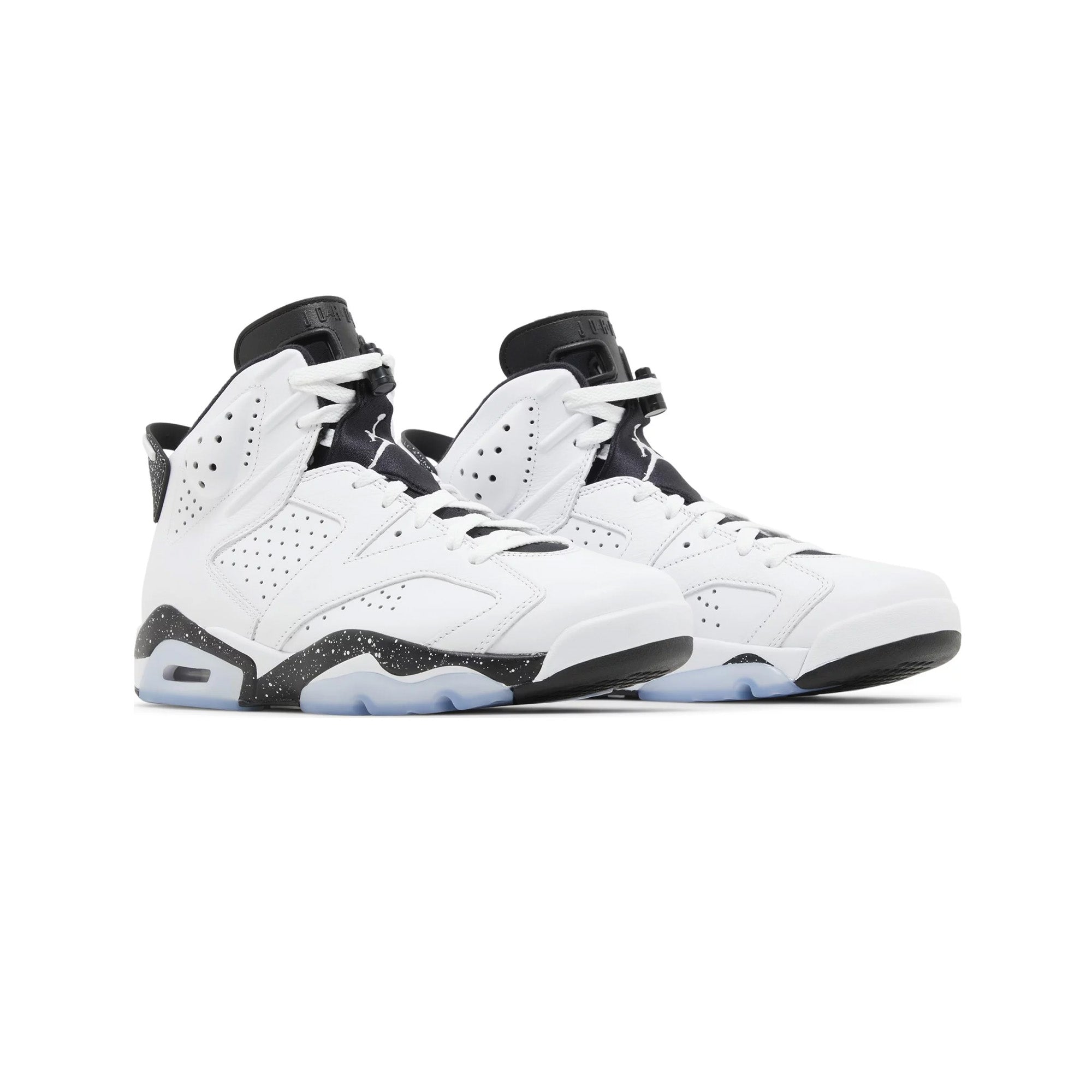 Air Jordan 6 Retro 'Reverse Oreo' 2024 Edition - Men's Basketball Shoes for Sneaker Collectors | Perfect for Streetwear Fashion & Court Performance