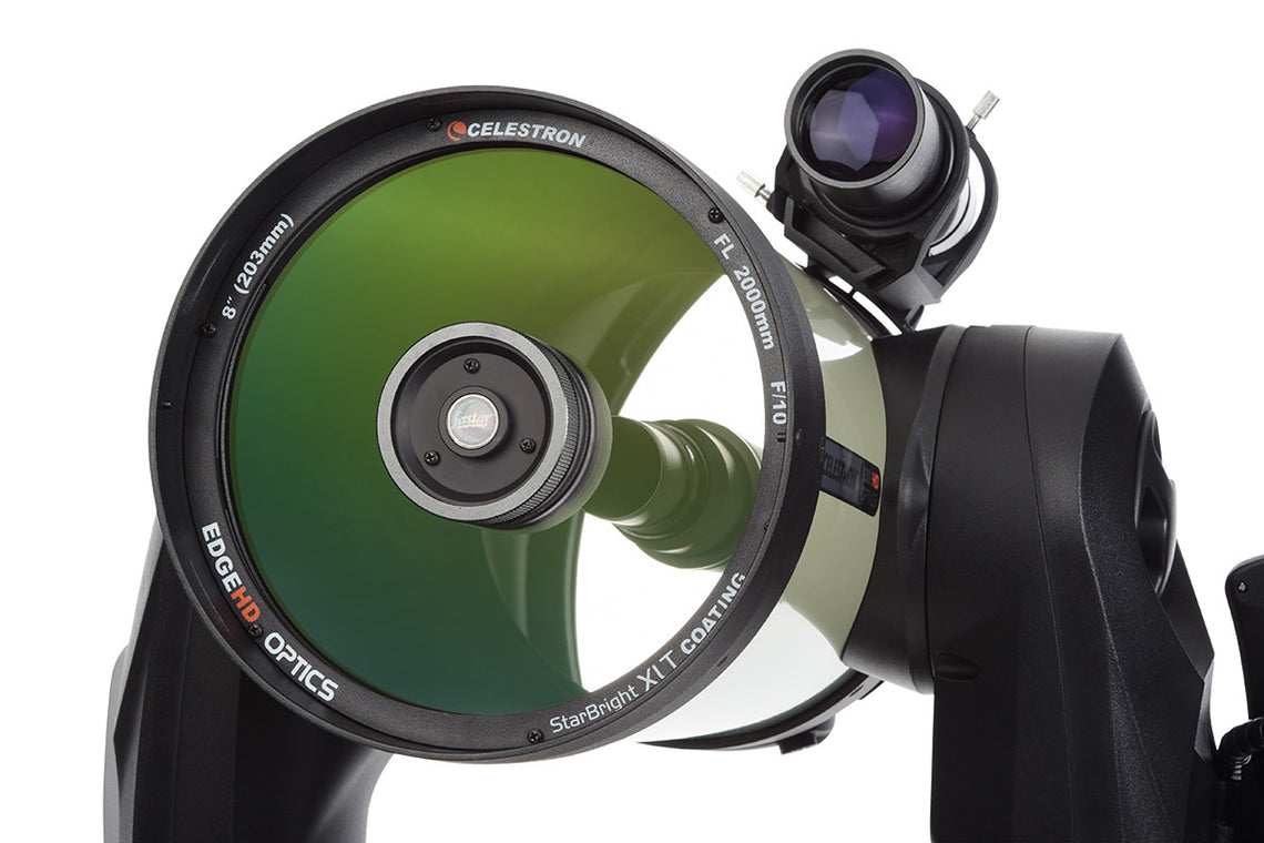 Celestron CPC Deluxe 800 HD Computerized Telescope with GPS - High Performance Astronomy Telescope for Stargazing, Astrophotography & Celestial Observation - Perfect for Beginners & Advanced Astronomers
