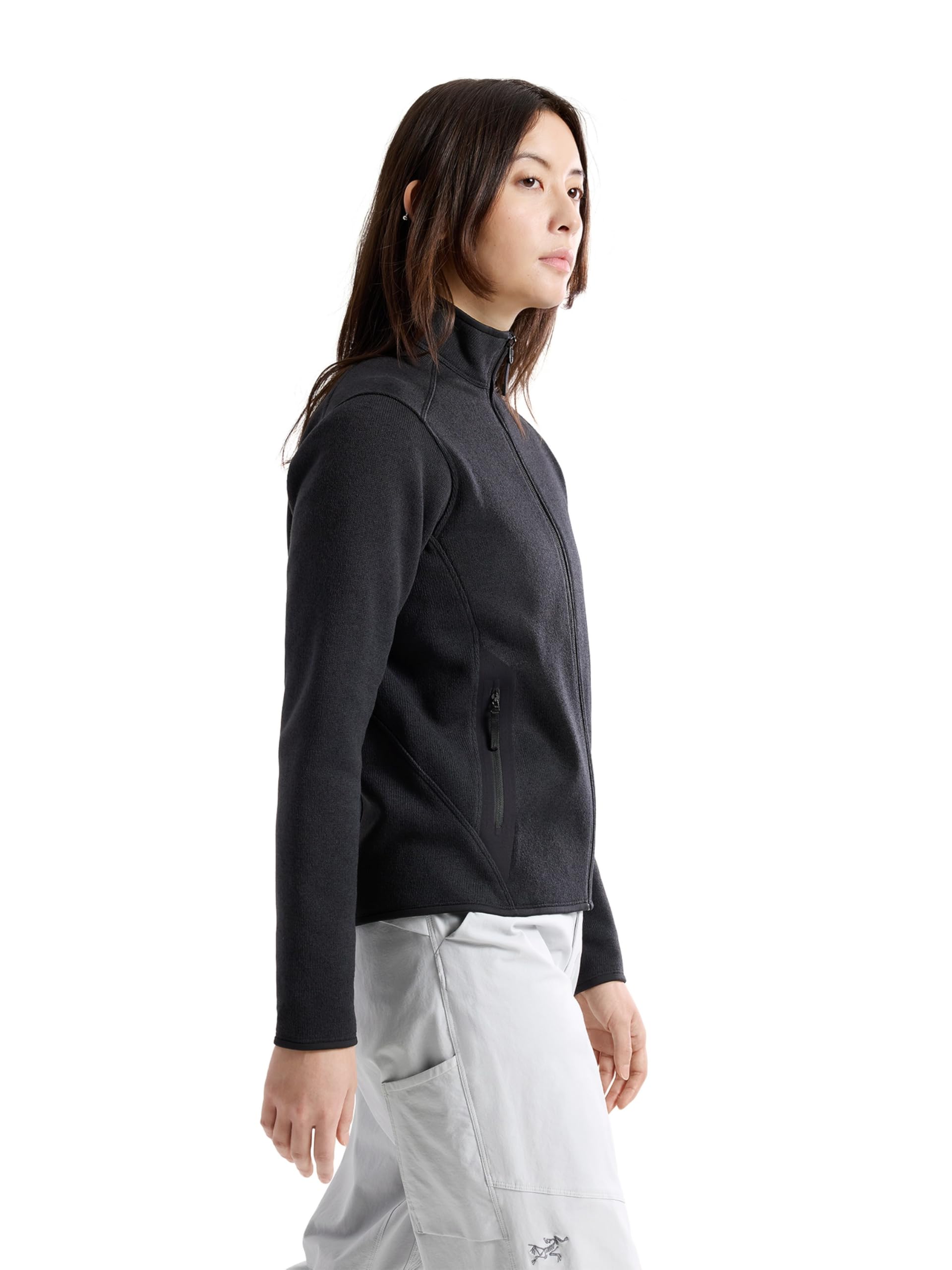 Arc'teryx Women's Covert Cardigan - Soft Fleece Pullover Sweater | Warm, Breathable & Stylish Casual Wear for Hiking, Travel & Everyday Outfits