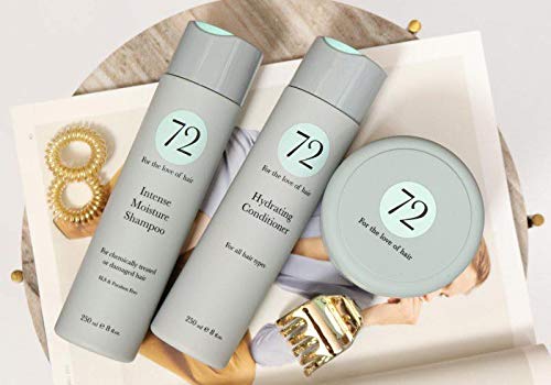 72 Hair Nourishing Shampoo Sulfate Free for Dry Hair - Hydrating & Repairing Formula with Natural Oils | Perfect for Daily Hair Care & Scalp Health | Ideal for Home, Salon & Travel Use