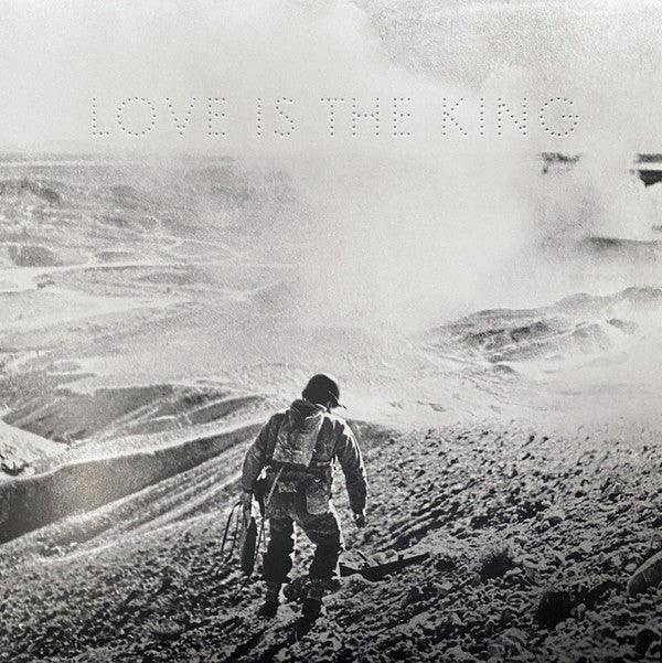 Jeff Tweedy Love Is The King Vinyl LP Album - Limited Clear Edition Mint Condition - Perfect for Record Collectors & Music Lovers Home Listening