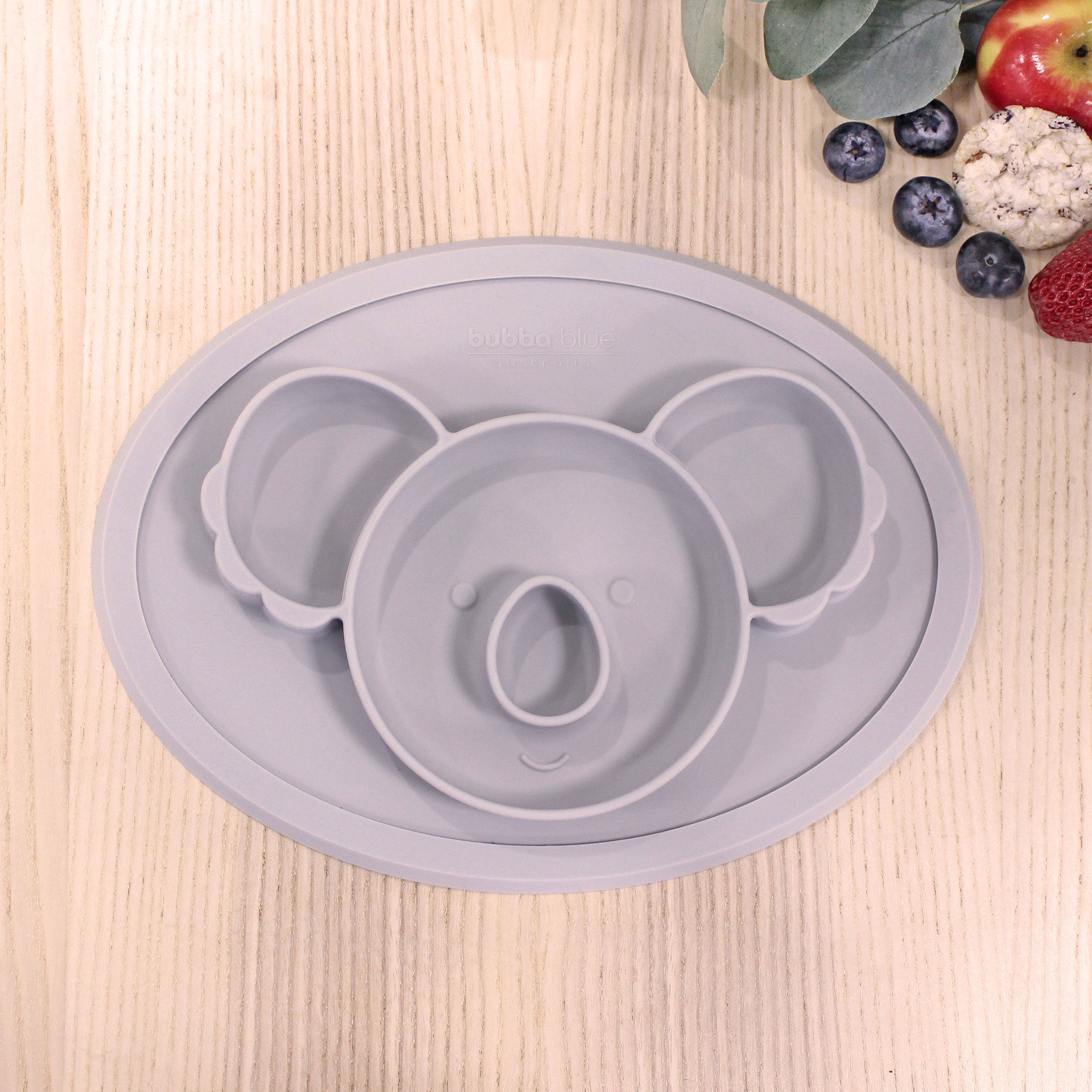 Aussie Animals 'Koala' 5-Piece Silicone Feeding Set - Perfect Baby Shower Gift for New Parents | BPA-Free, Dishwasher Safe Baby Utensils for Easy Mealtime