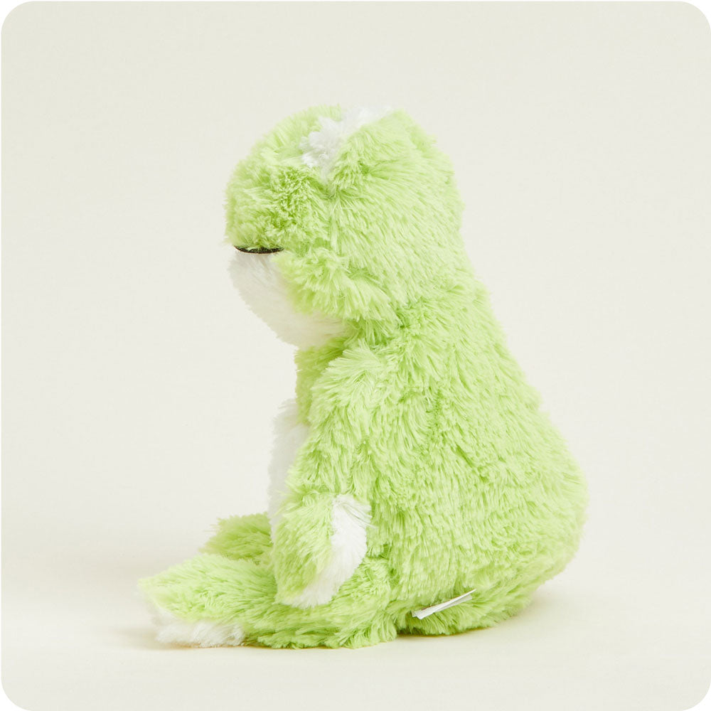 Cozy Heated Frog Plush - Soft & Warm Stuffed Animal for Kids & Adults - Perfect for Cold Nights, Stress Relief & Gifts
