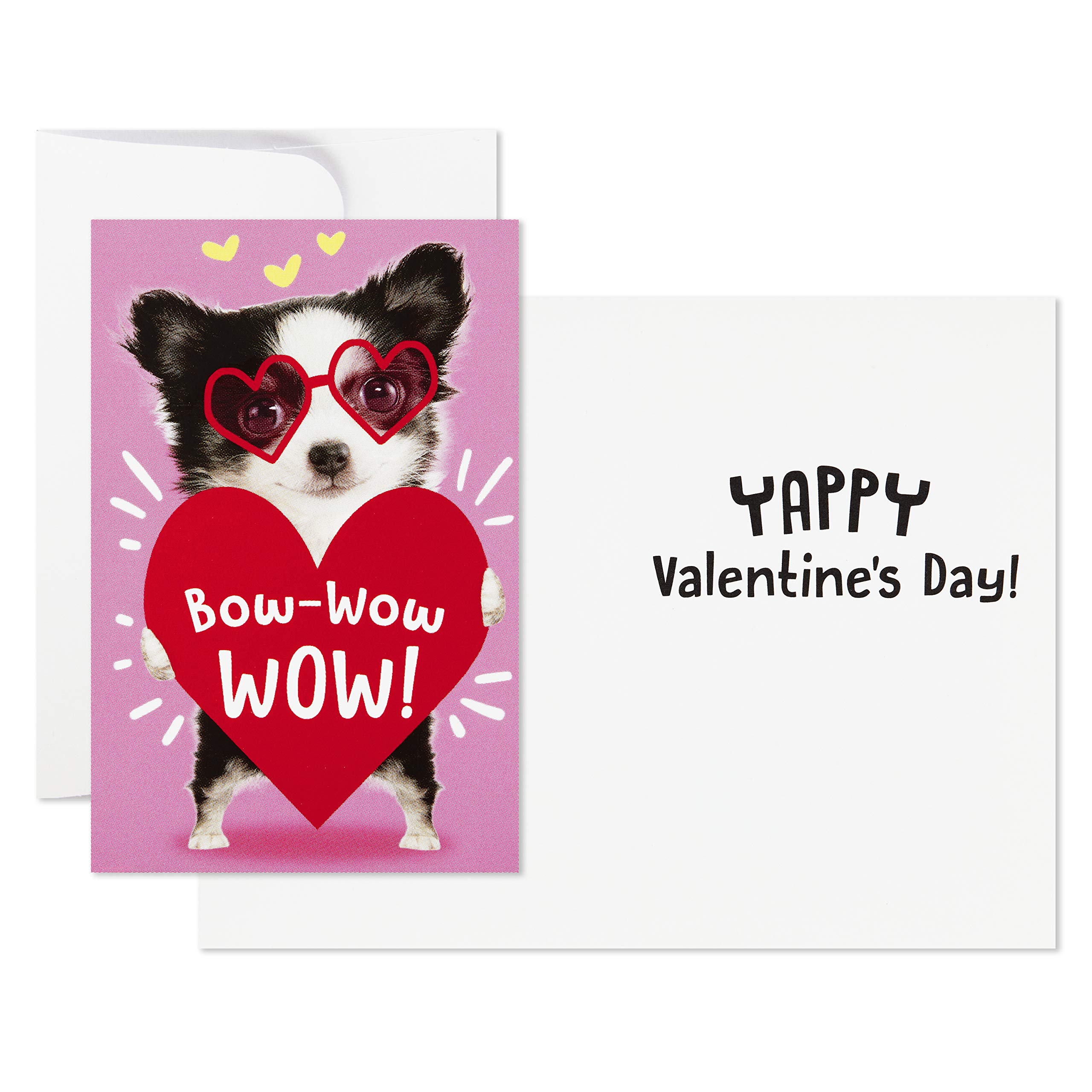 Hallmark Assorted Valentine's Day Cards for Kids - 24 Pack with Envelopes, Cute Heart Designs for Classroom Exchange, School Parties & Friendship Celebrations