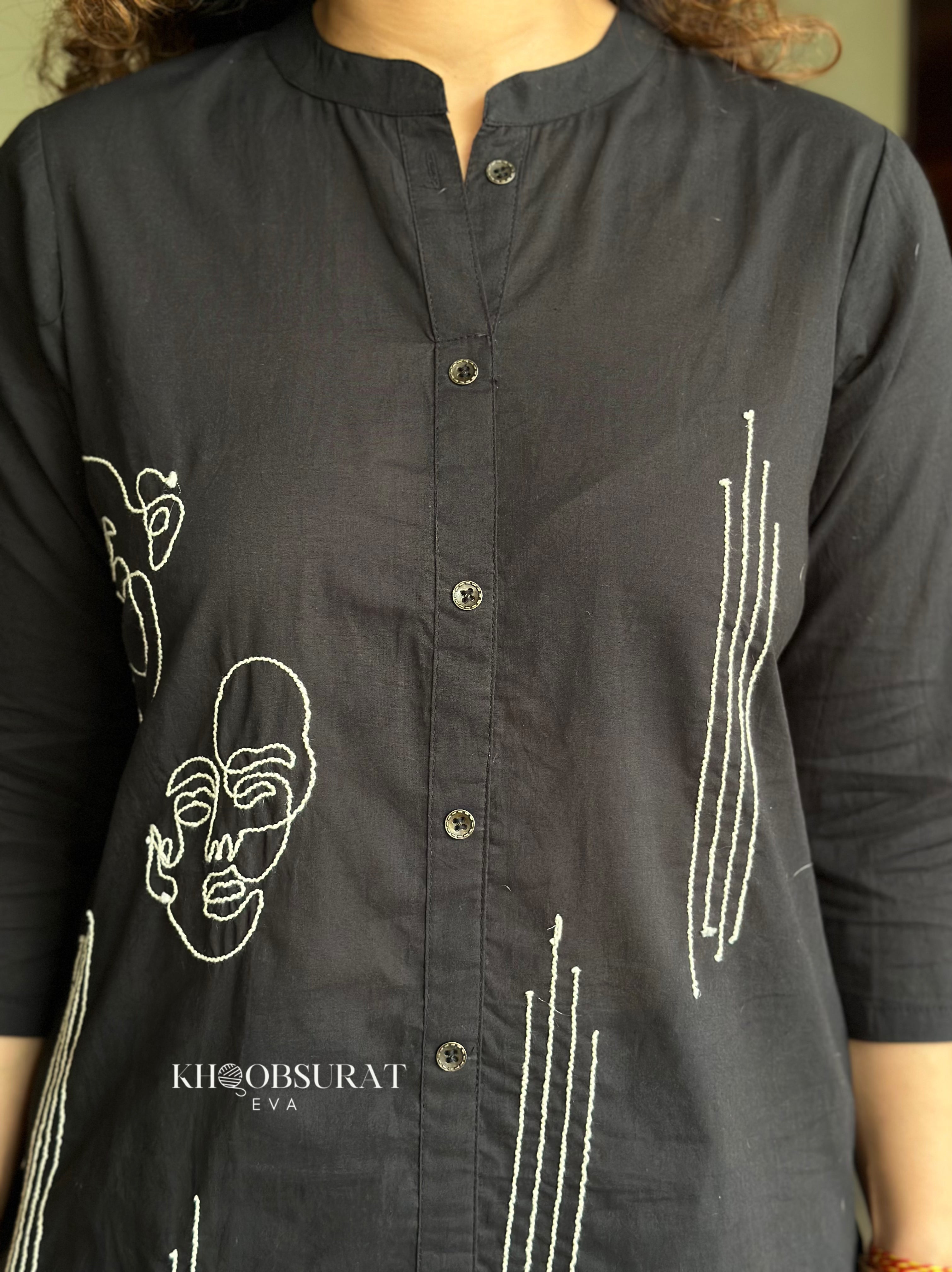 Stylish Black Kurta Set for Women | Traditional Indian Outfit | Perfect for Festivals, Weddings & Casual Wear