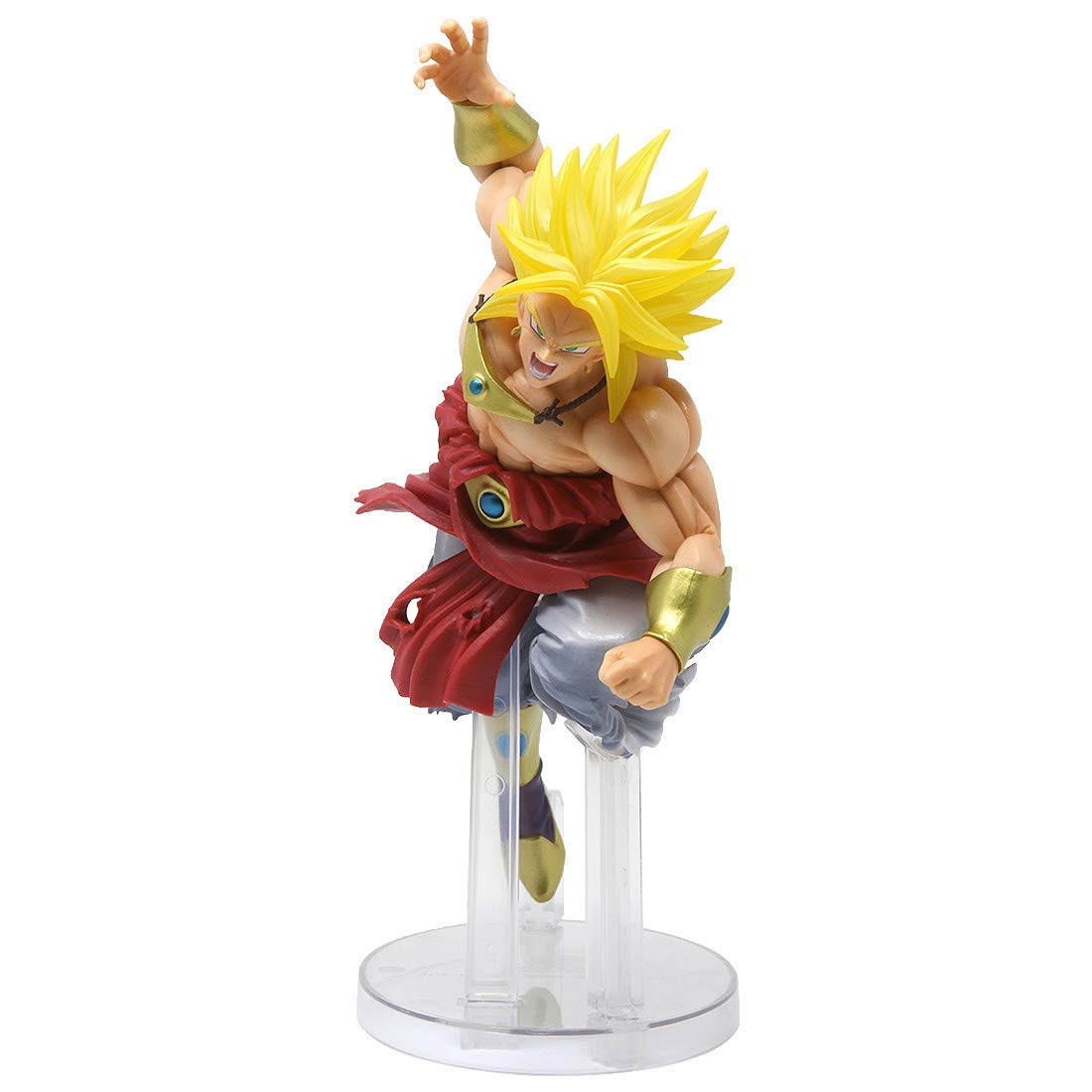 Bandai Tamashii Nations Dragon Ball Super Saiyan Broly 94 Ichiban Kuji Action Figure - Collectible Anime Statue for Display & Gifts | Perfect for Anime Fans, Home Decor, and Dragon Ball Collections